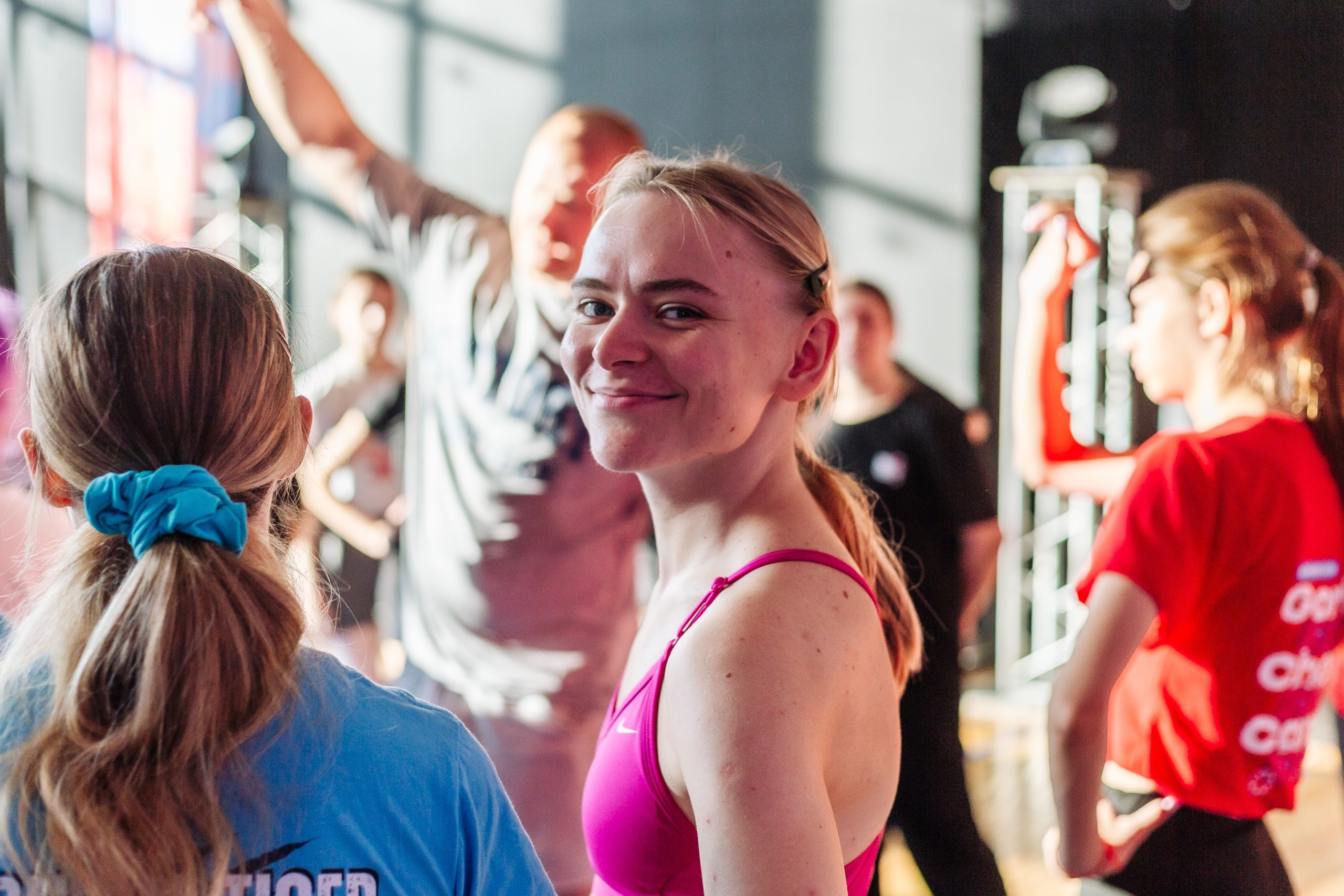 GORKY CHEER CAMP. Репортажный и портретный фотограф в Нижнем Новгороде Максим Горшков