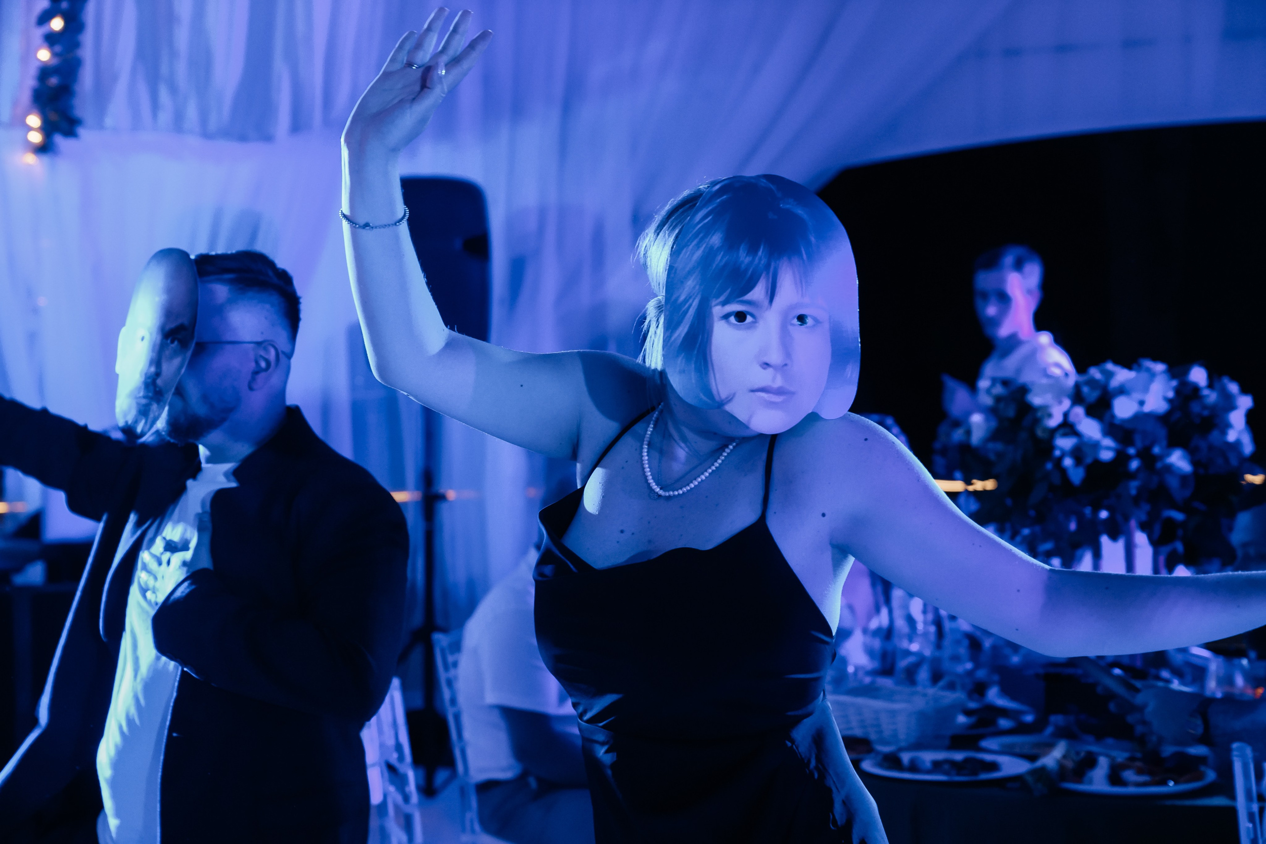 Андрей и Полина. Вечеринка. Свадебный и семейный фотограф Ястребова Маргарита