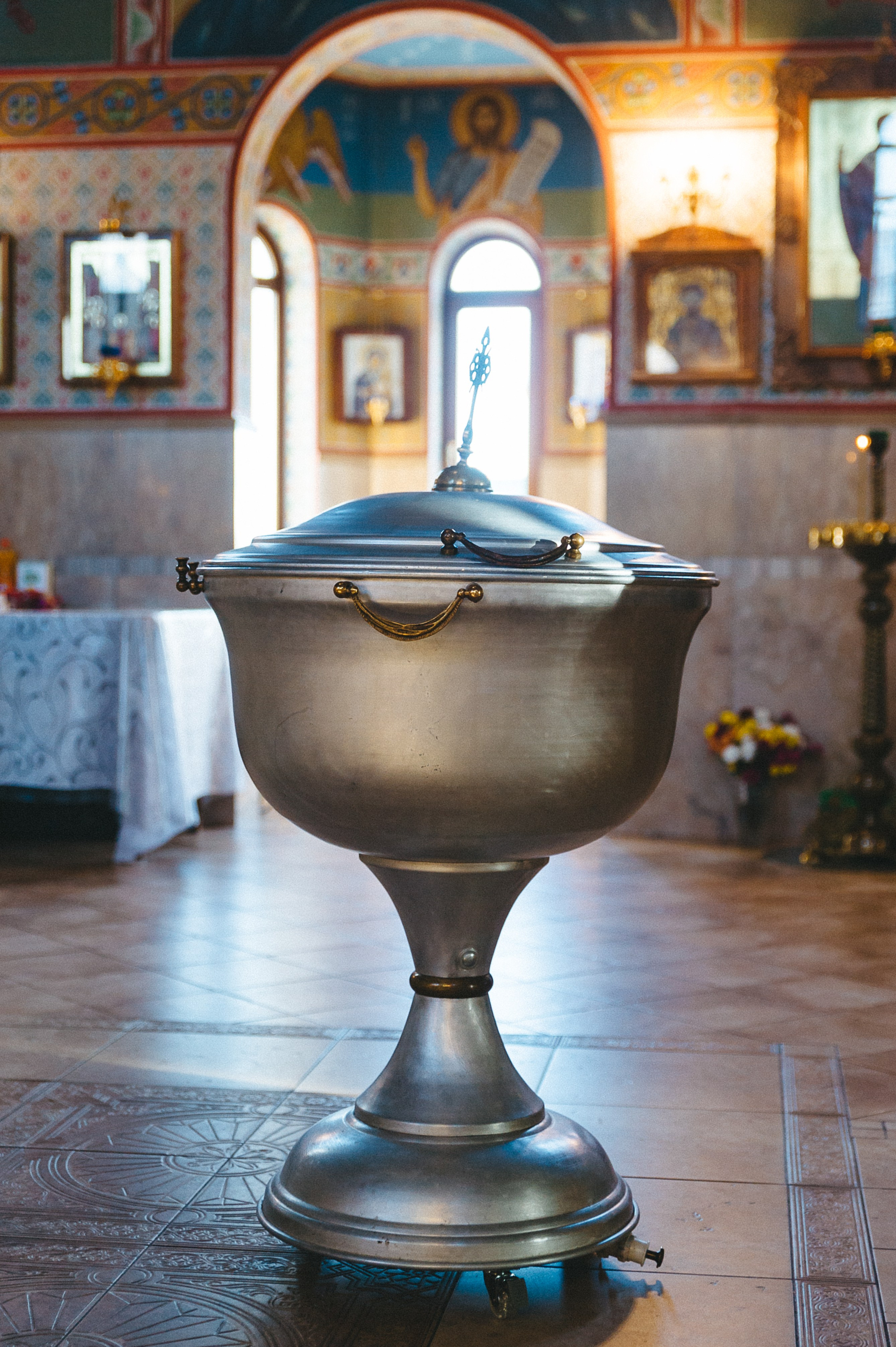 Крещение в Серебрянке. Свадебный и семейный фотограф в Минске Филиппович Александр