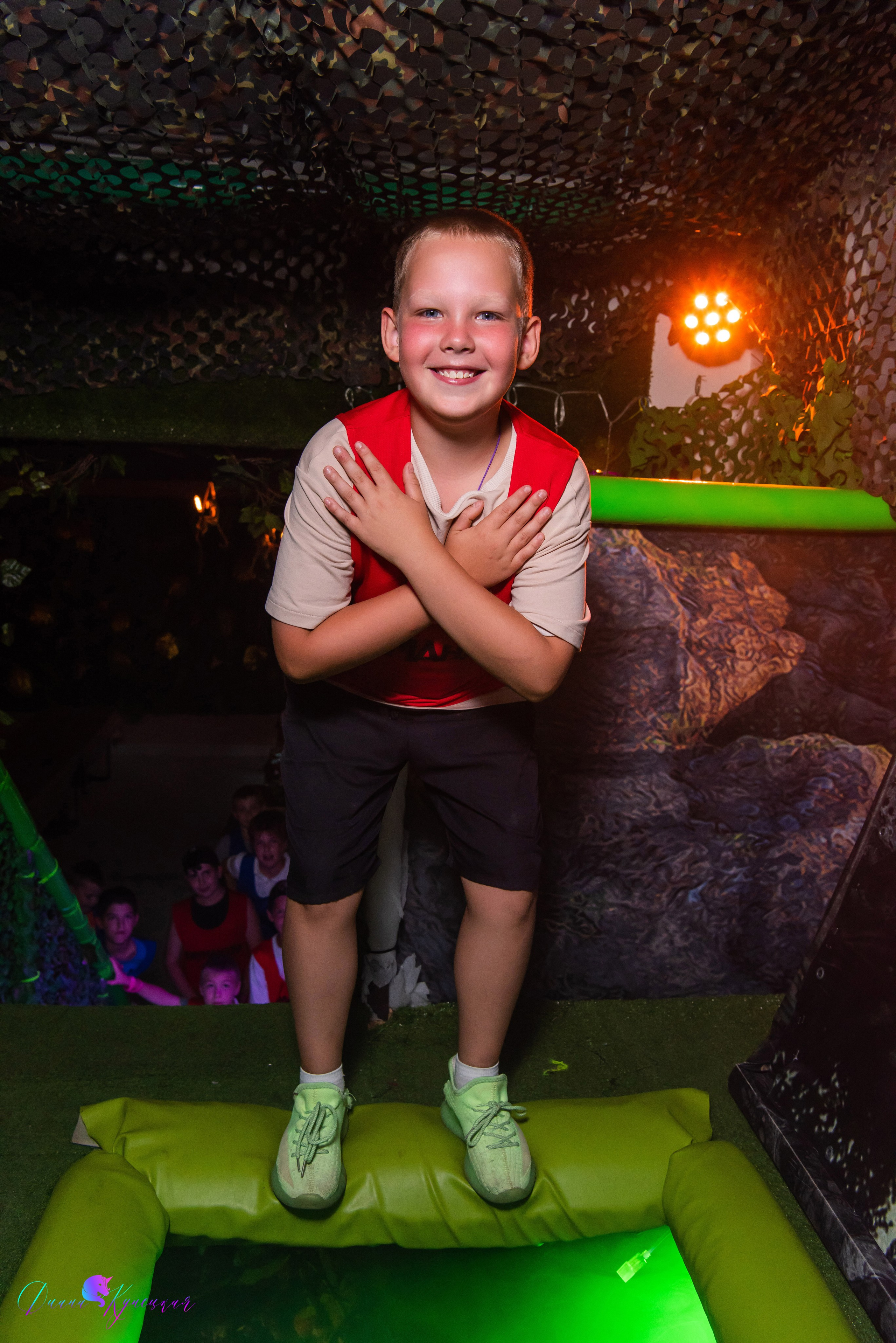 День Рождения Тимура. «Джуманджи Красногорск». Свадебный и арт-фотограф Кунецкая Диана