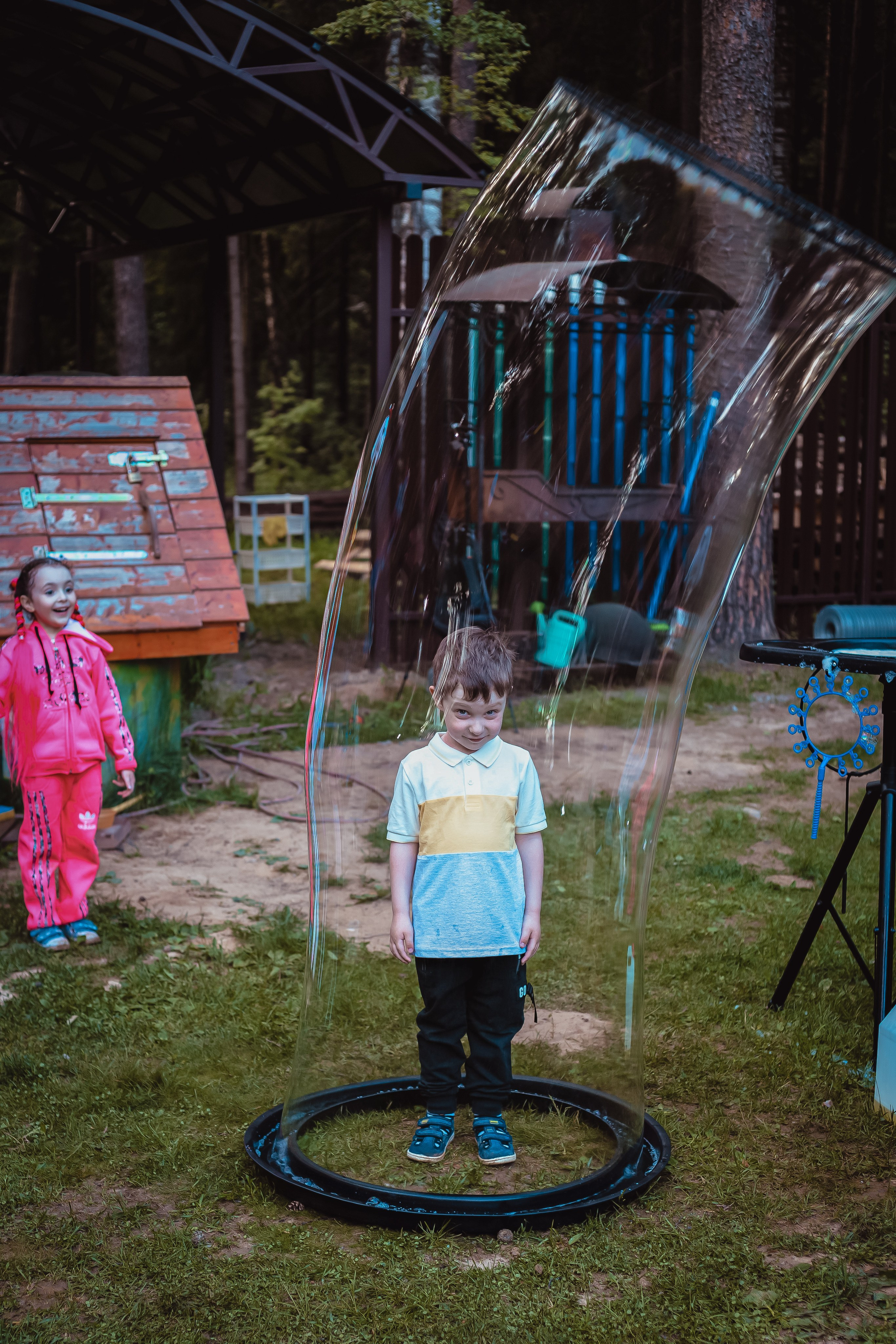 Портфолио фотографий детских праздников