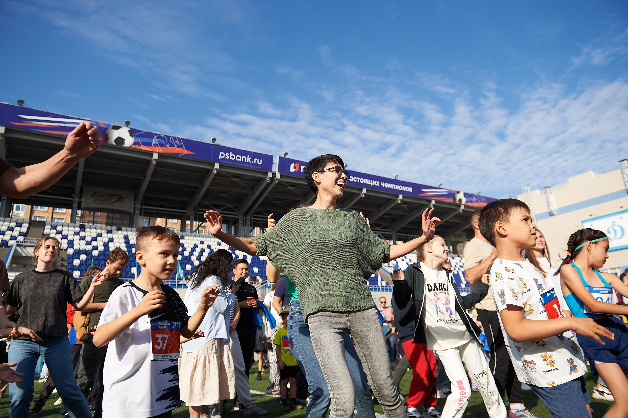 Динамовская миля 2024. Спортивный репортажный фотограф в Ижевске Сергей Мерзляков