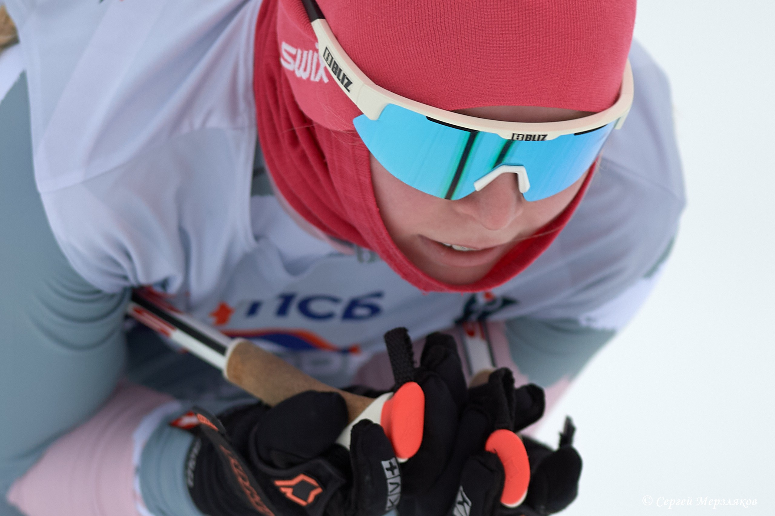 Всероссийские соревнования по лыжным гонкам на призы ЗМС Галины Кулаковой. Спортивный репортажный фотограф в Ижевске Сергей Мерзляков