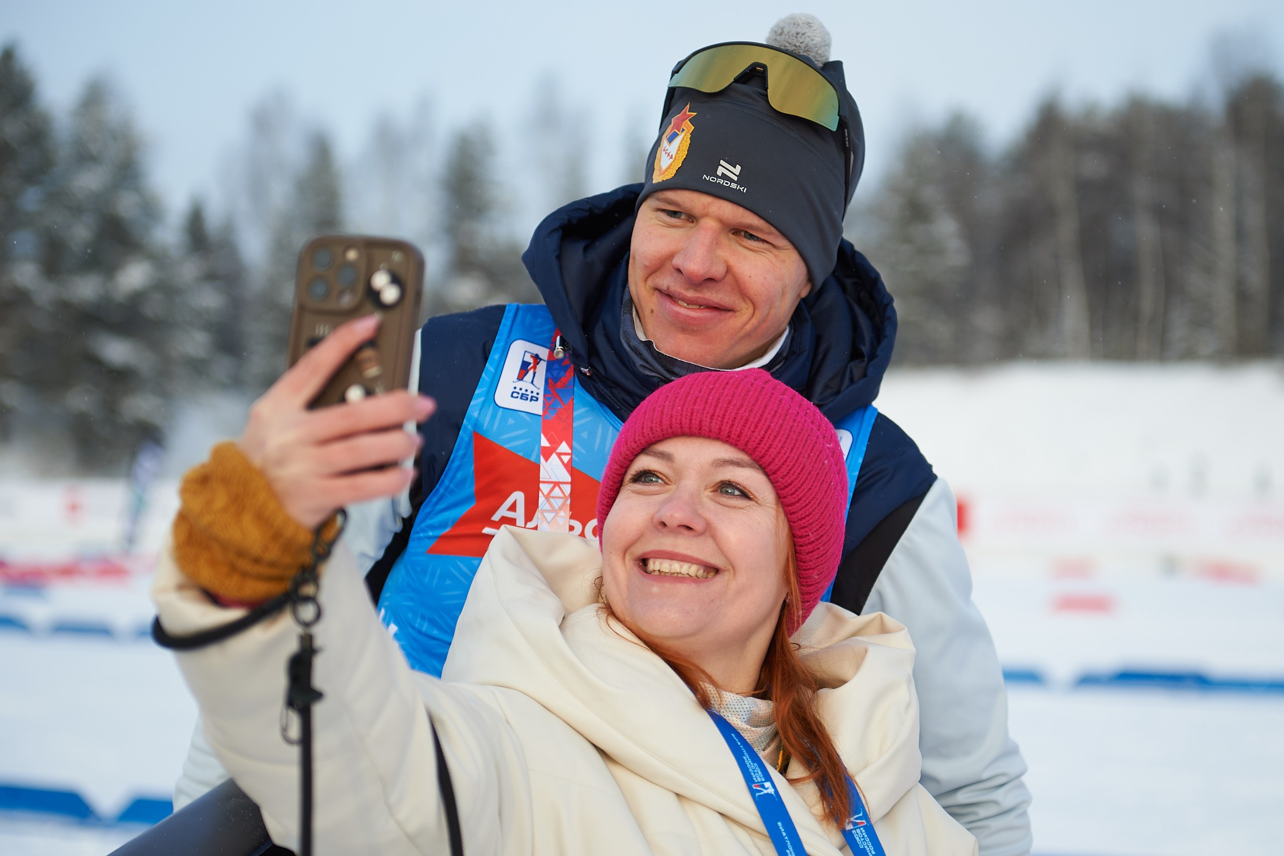 Биатлон. Чемпионат России — 2024/2025, 3-й этап, Ижевск. Спринт. Мужчины. Спортивный репортажный фотограф в Ижевске Сергей Мерзляков