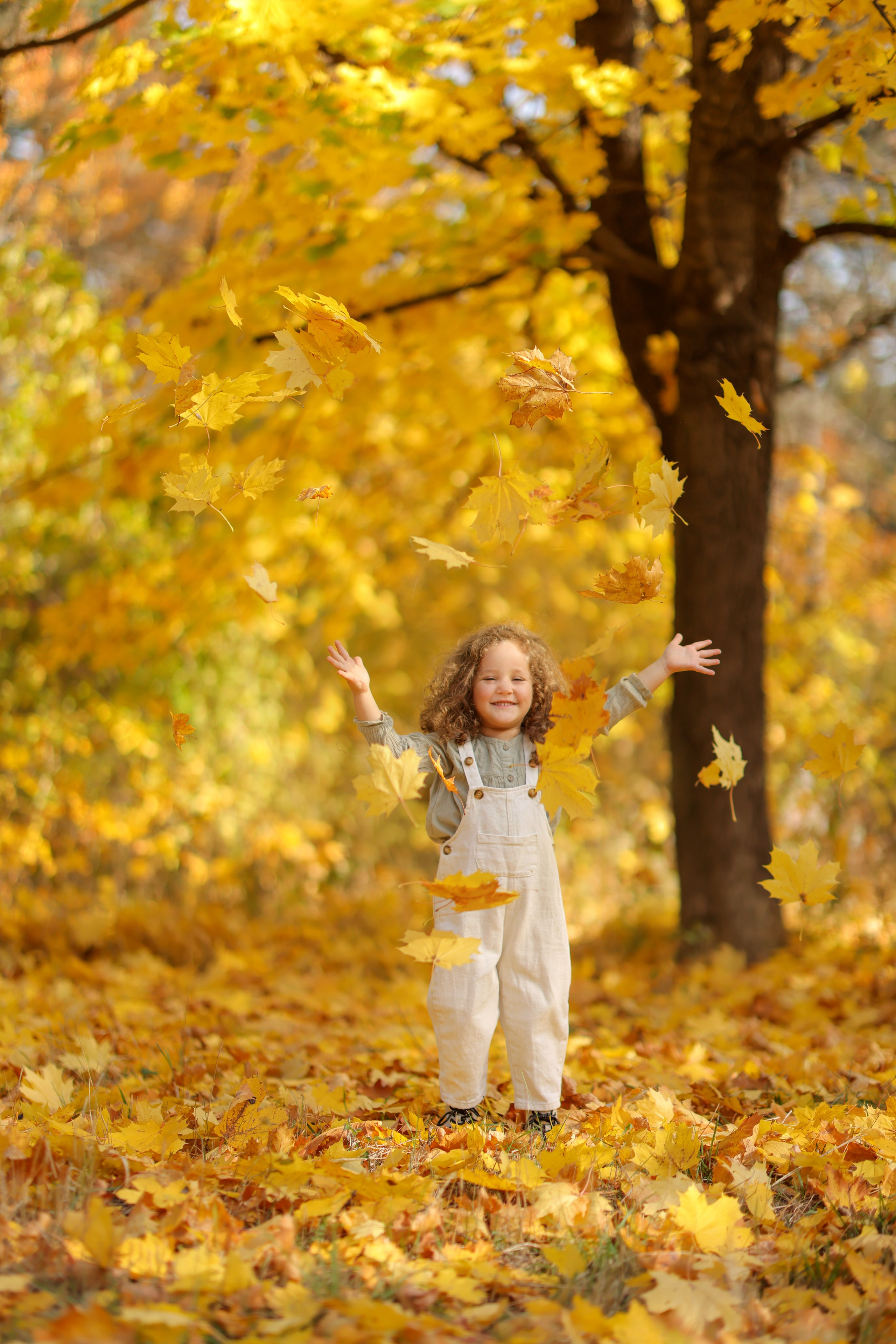 Семейная осенняя фотосессия — Светлана, Аслан и Лора. Анна Бондарева — детский и семейный фотограф, обучение фотографии. Кавказские Минеральные Воды, Пятигорск