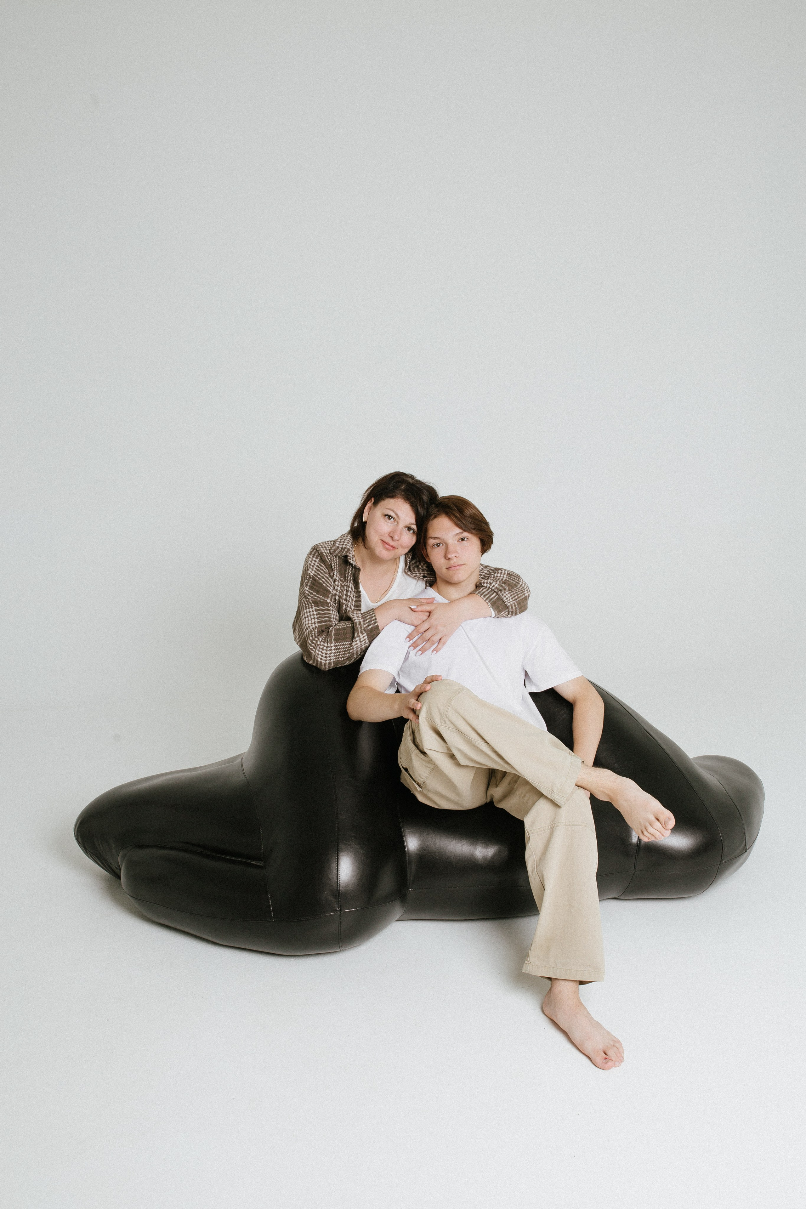 Ярослав, Александра, Данил и Юна. Семейный и женский фотограф в городе Тюмень