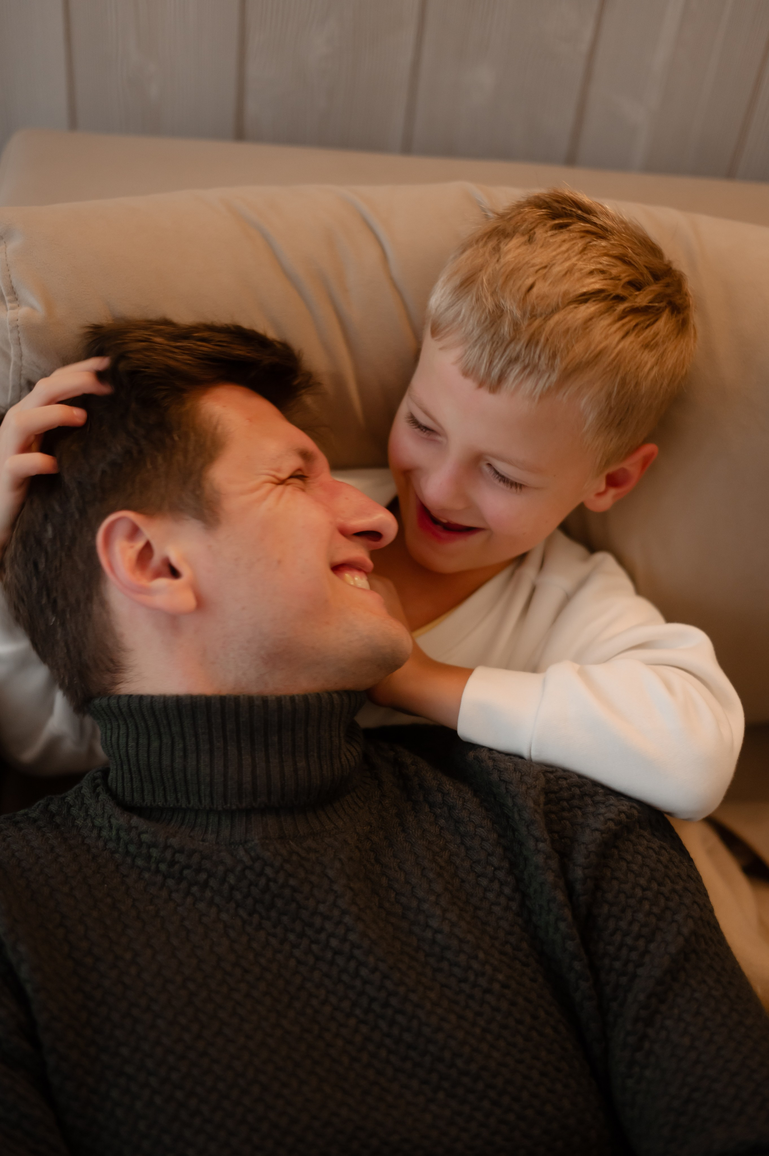 Семья Дарьи и Максима. Семейный и свадебный фотограф в Санкт-Петербурге Серафима Смирнова