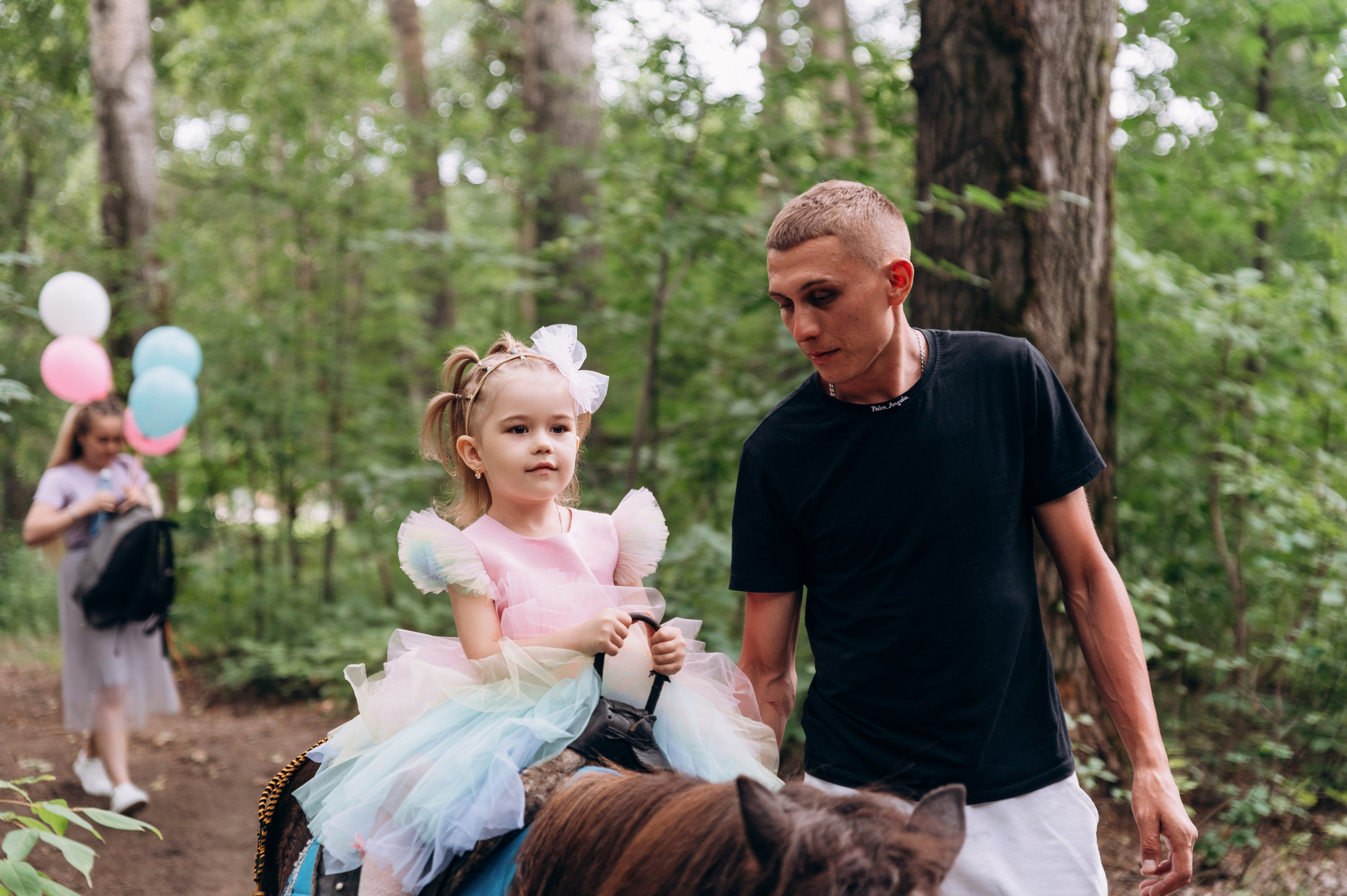 Конная прогулка. Фотограф в Новосибирске