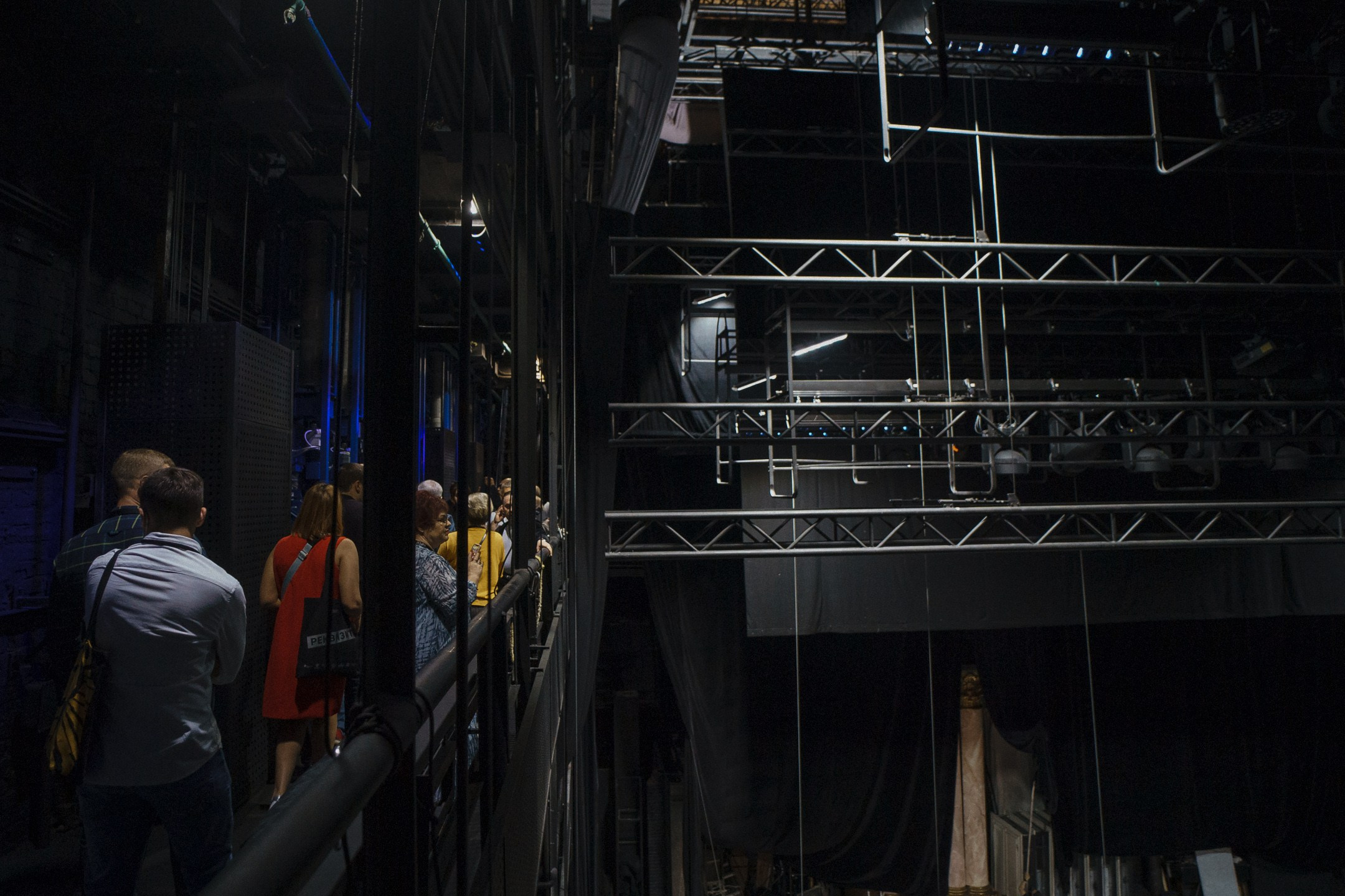 Форум театральных менеджеров в Вахтанговском театре. Андрей Сухинин репортажный свадебный фотограф Санкт-Петербург