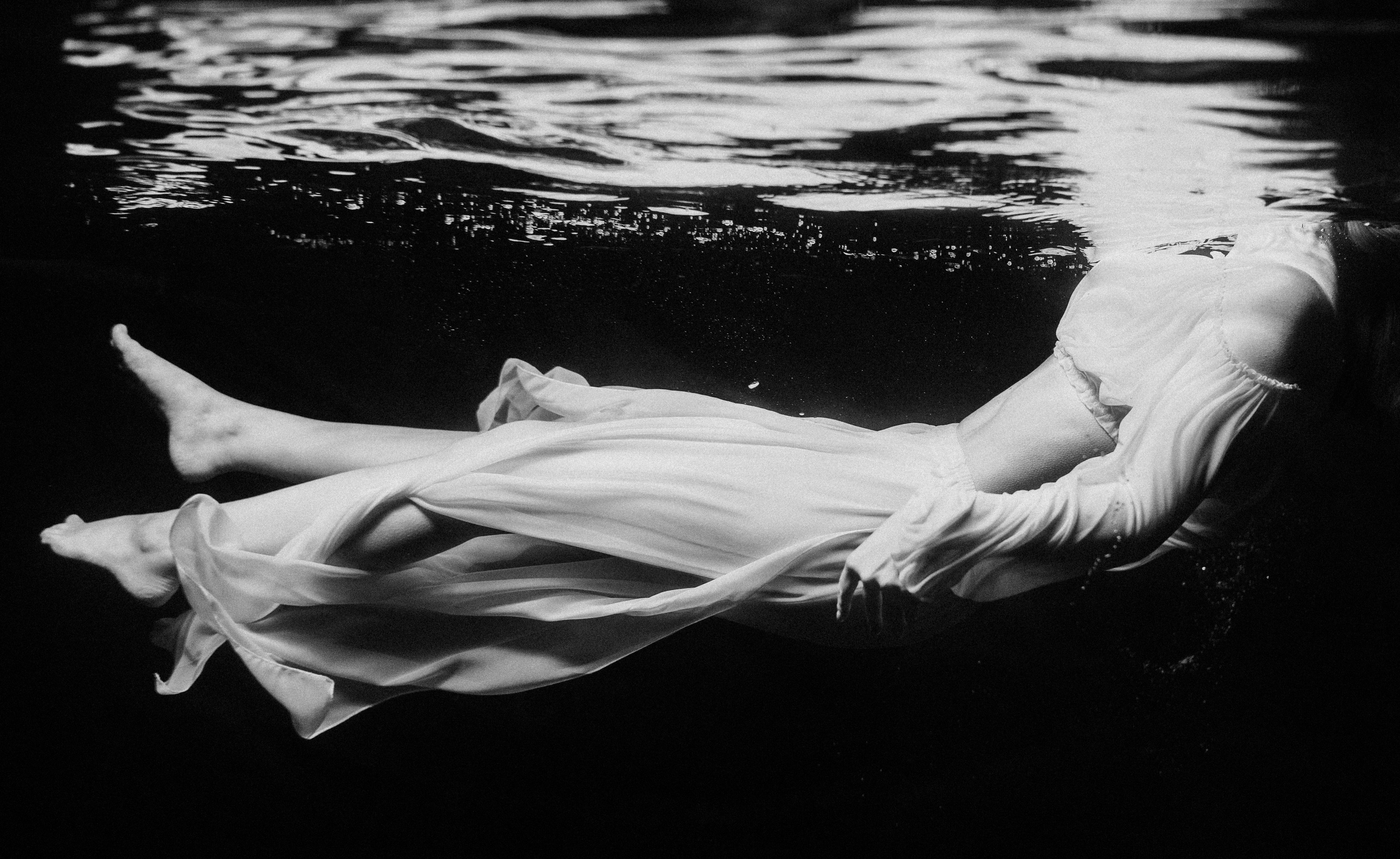 Софи Подводная съёмка. Семейный и свадебный фотограф в Краснодаре Елизавета Замаева