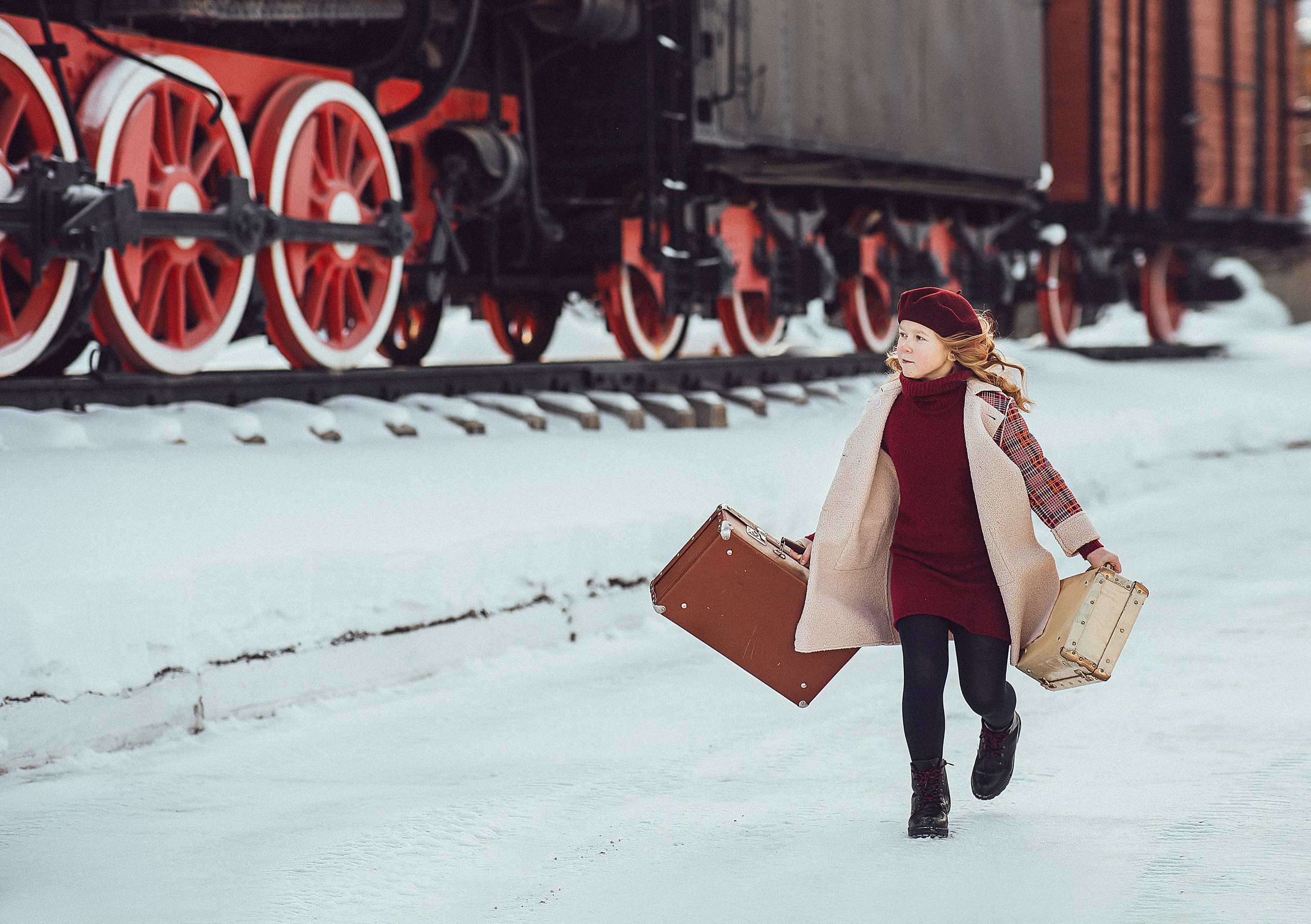 Паровоз. Свадебный и портретный фотограф Алина Иванова. Екатеринбург-Москва
