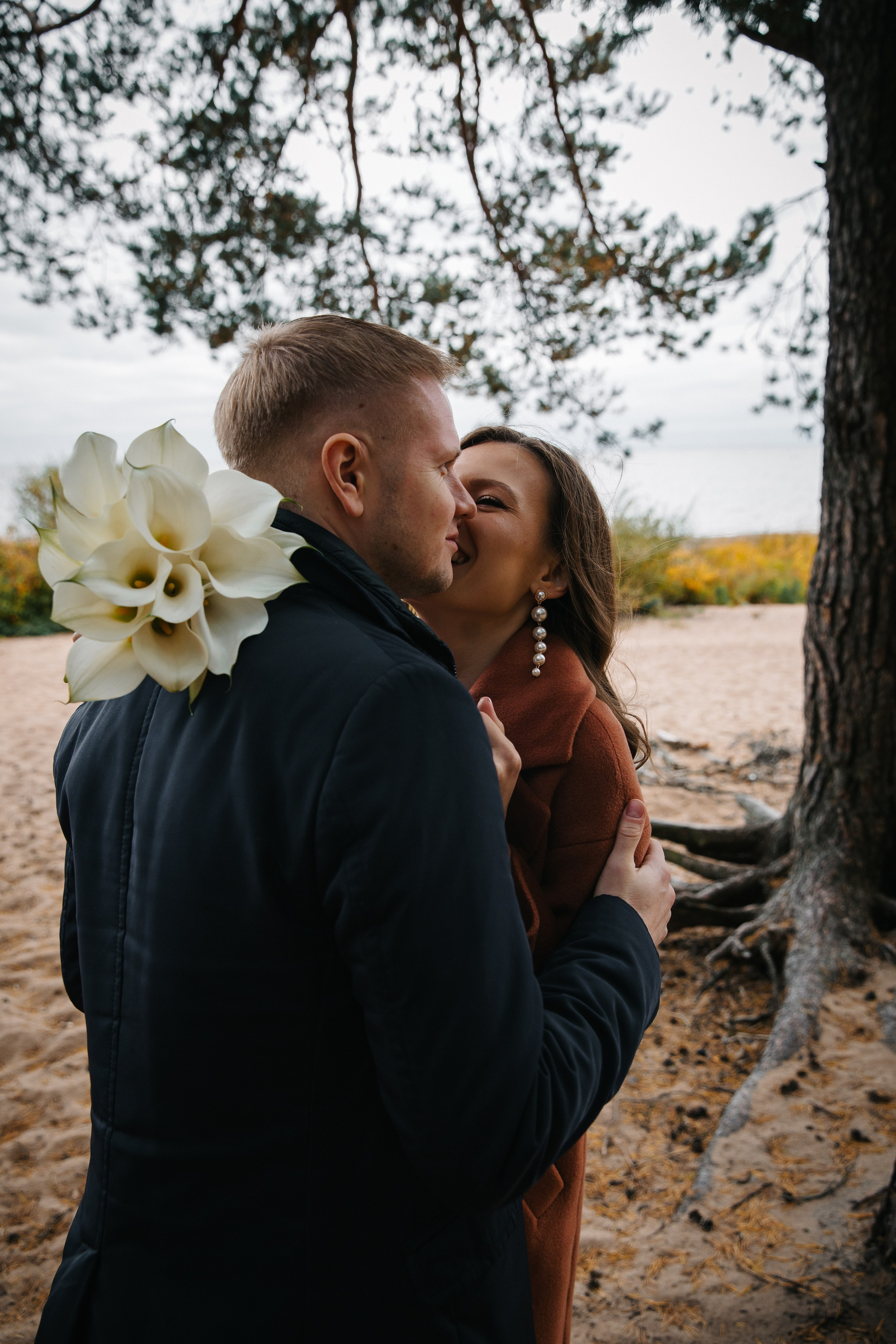 ЗАГС Курортного района (г. Сестрорецк) | сентябрь. Свадебный фотограф в Санкт-Петербурге Полина Корзухина