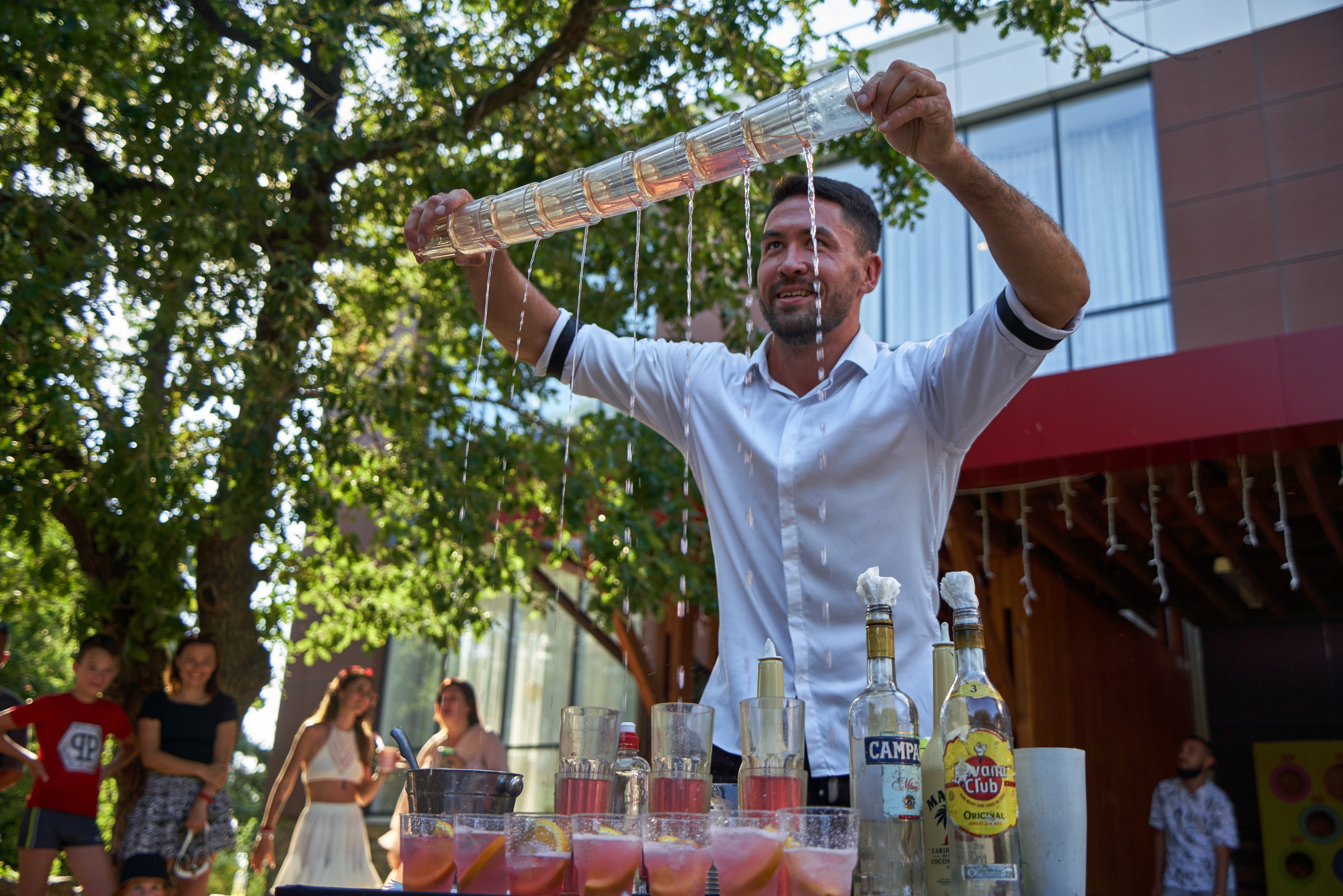 шоу программа в отеле