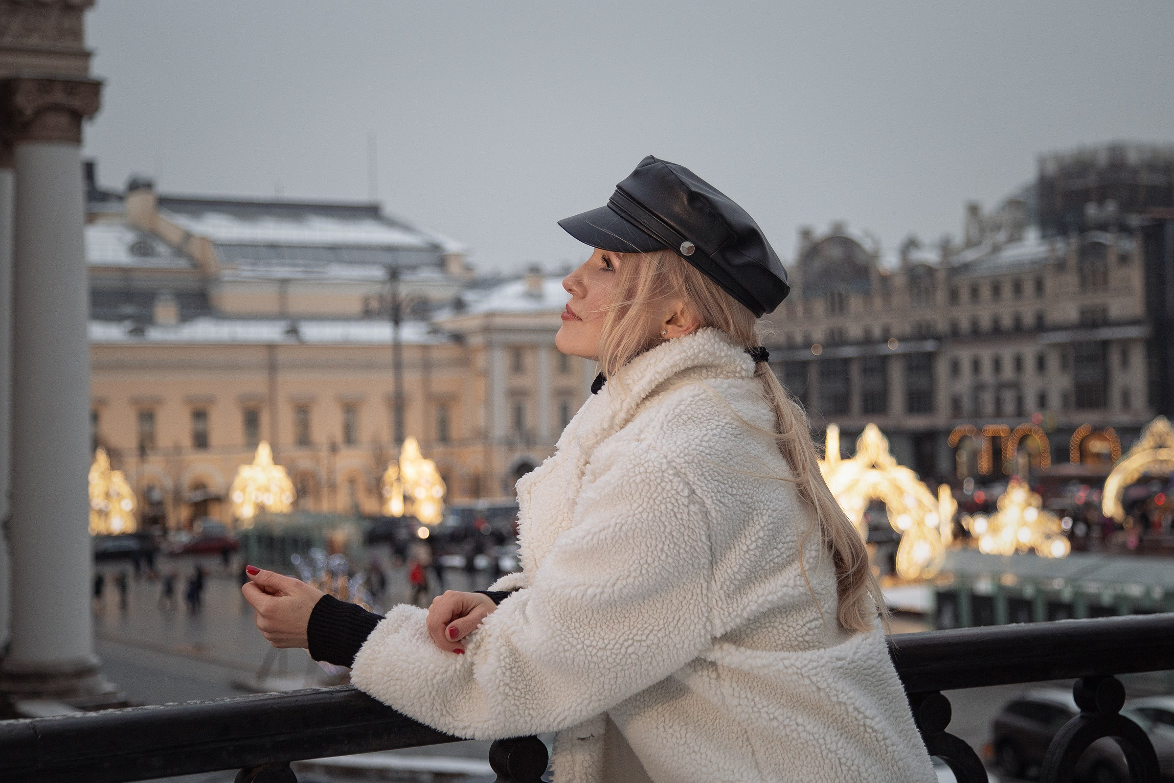 Новогодняя фотосессия — волшебные женские портреты в Москве | Анна Татаурова. Фотограф Анна Татаурова | Авторская фотосъемка в Москве