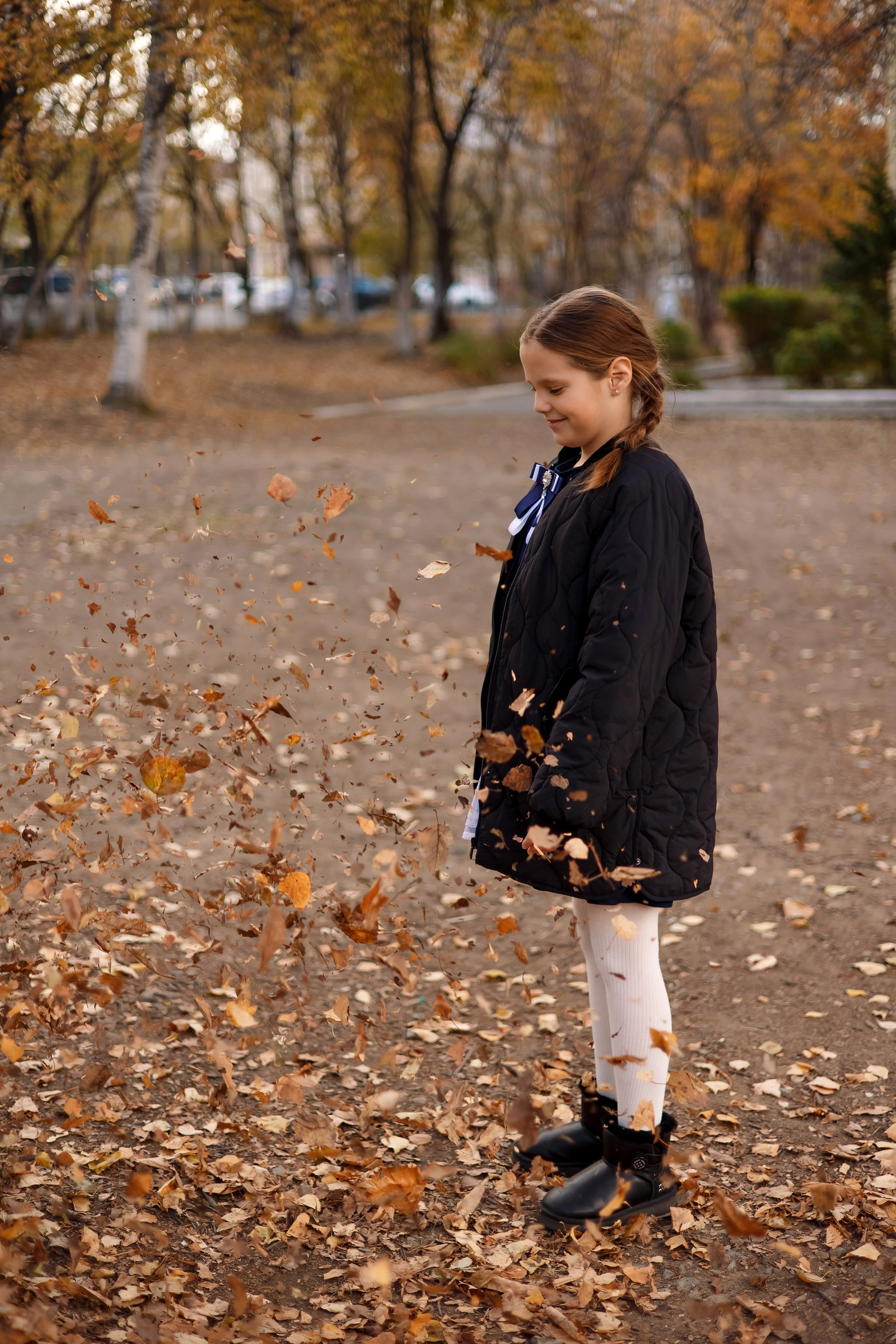 11 школа 4 класс. Фотограф Любовь Корниенко, Примоский край