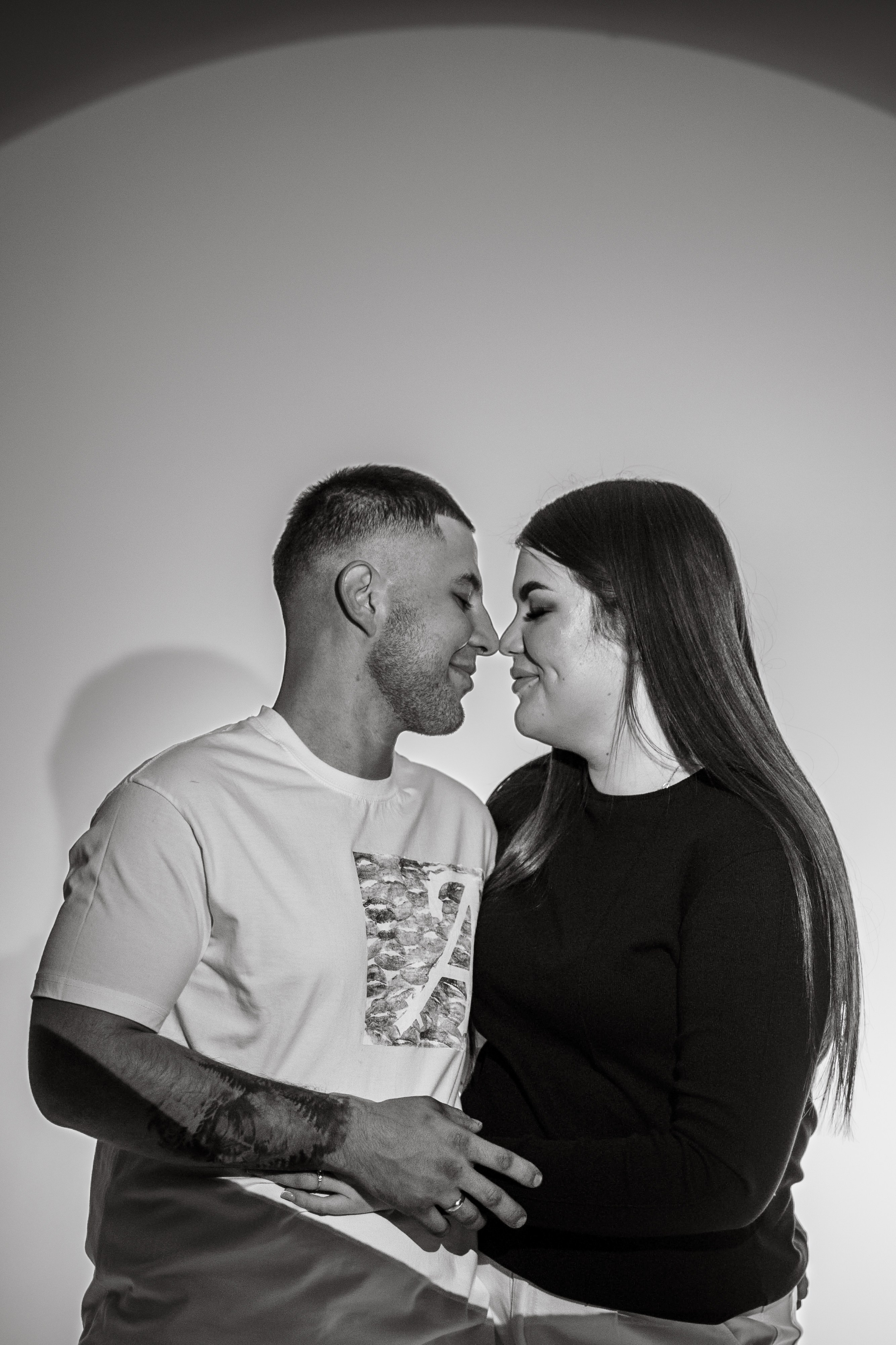 Портретная съёмка Роман и Алина. Свадебный и семейный фотограф в Армавире