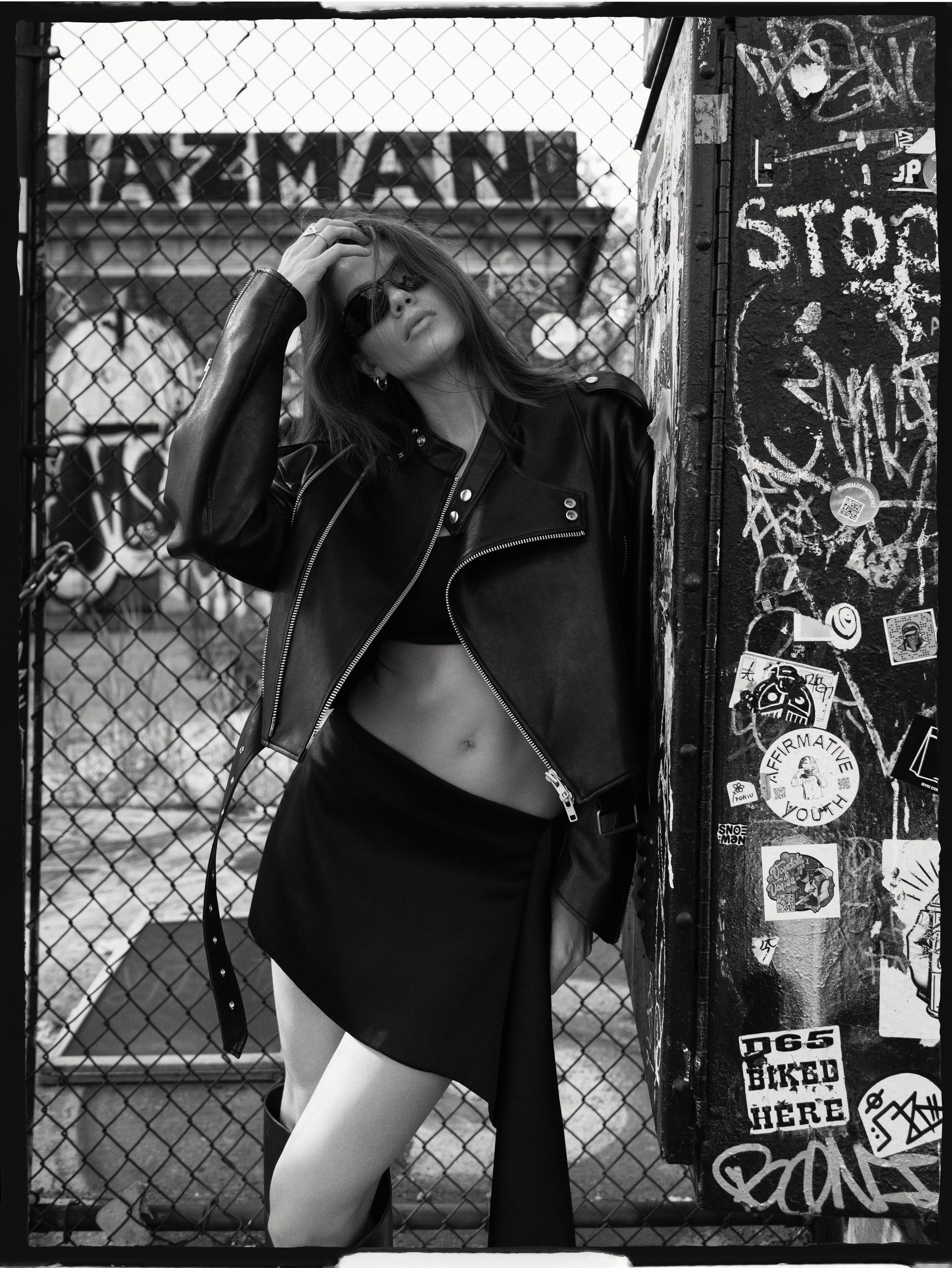 Street Photoshoot. Portrait and food photographer Sergei Sterling