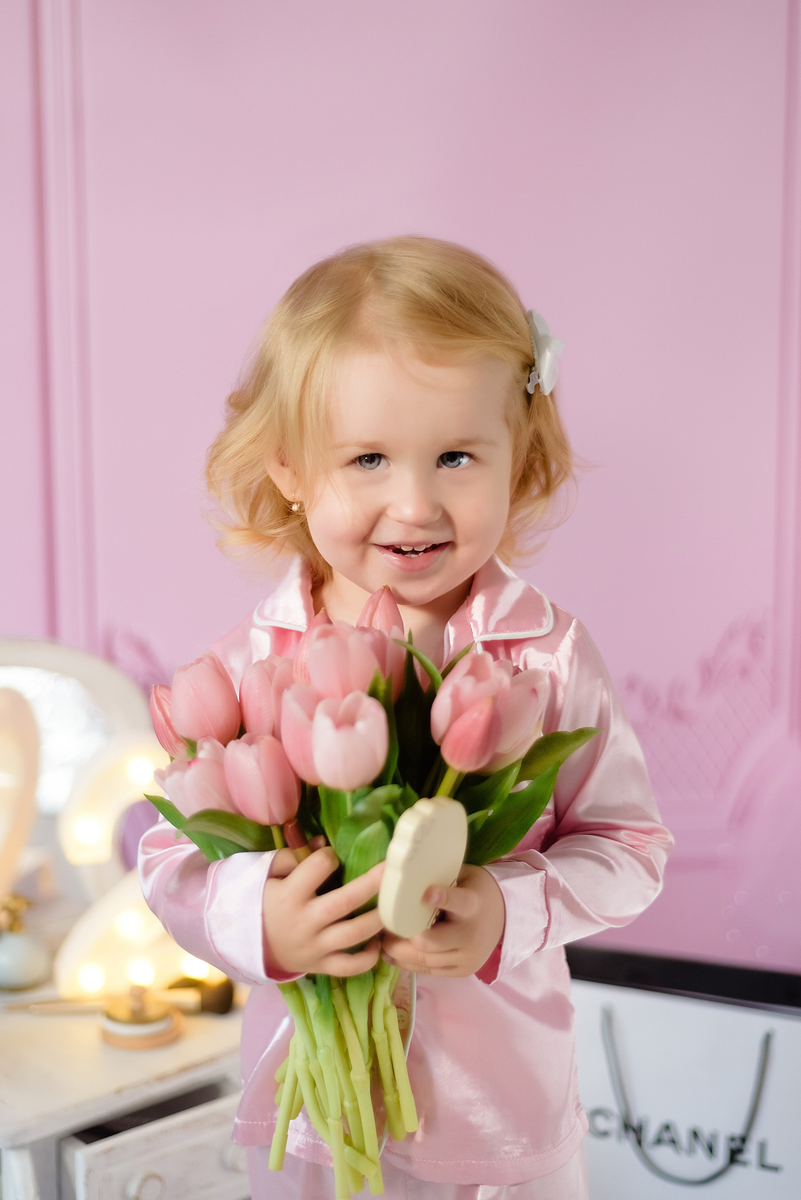 «Шанель» Устинья 2 годика. Детский Фотограф |Фотограф на годик в Брянске Ирина Романова