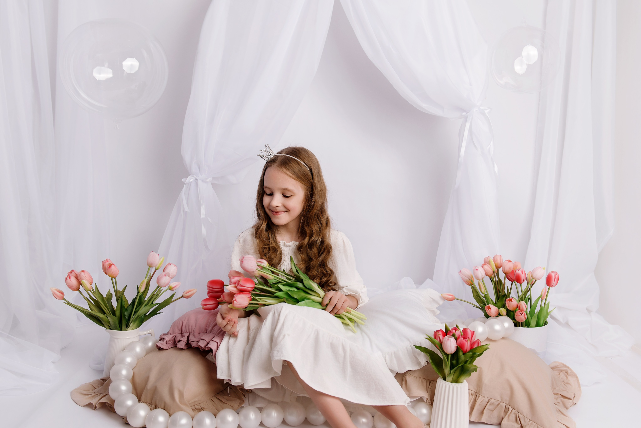 Принцесса на горошине. Детский фотограф в Долгопрудном и Москве