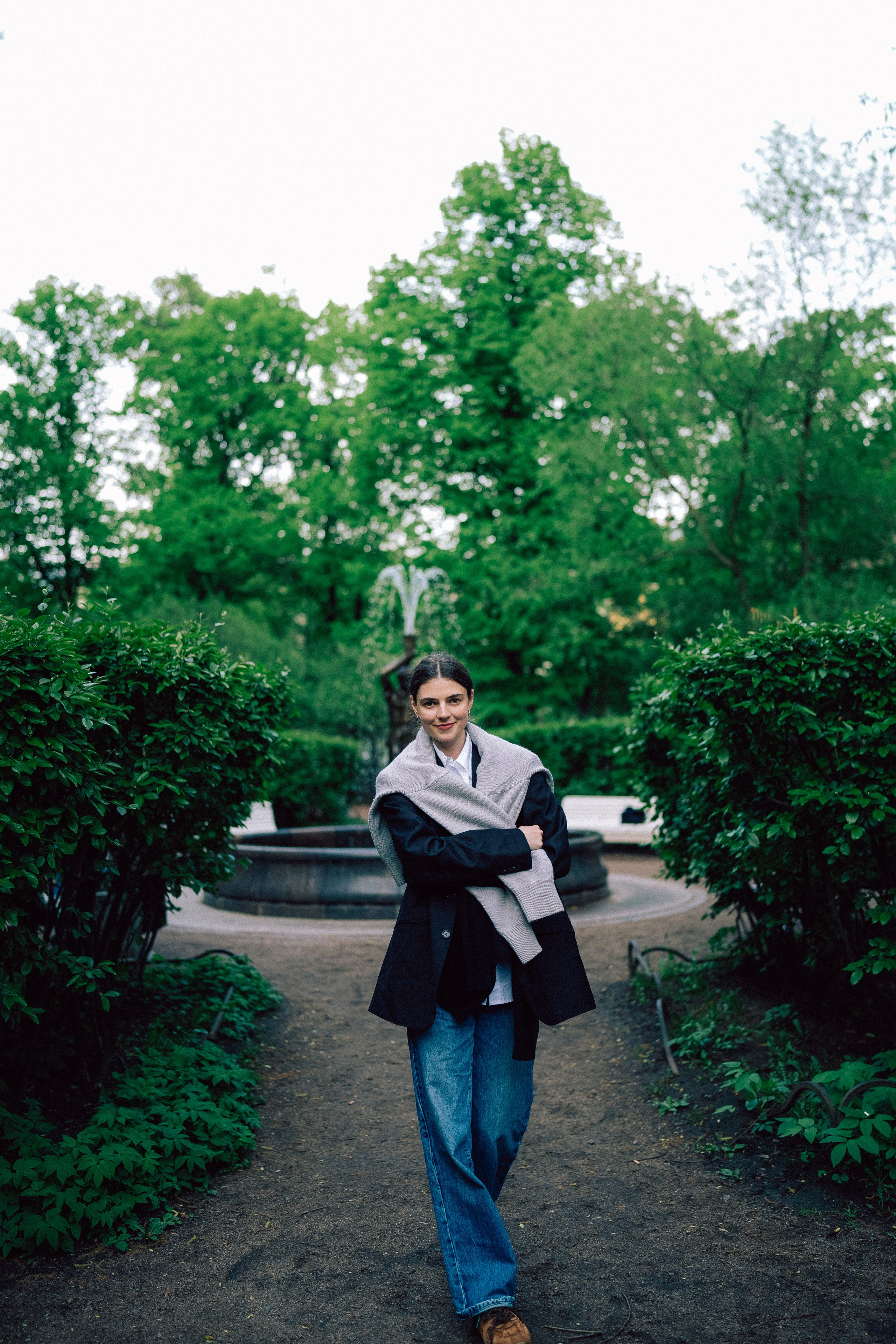 Полина (прогулка по Питеру). Фотограф в Москве