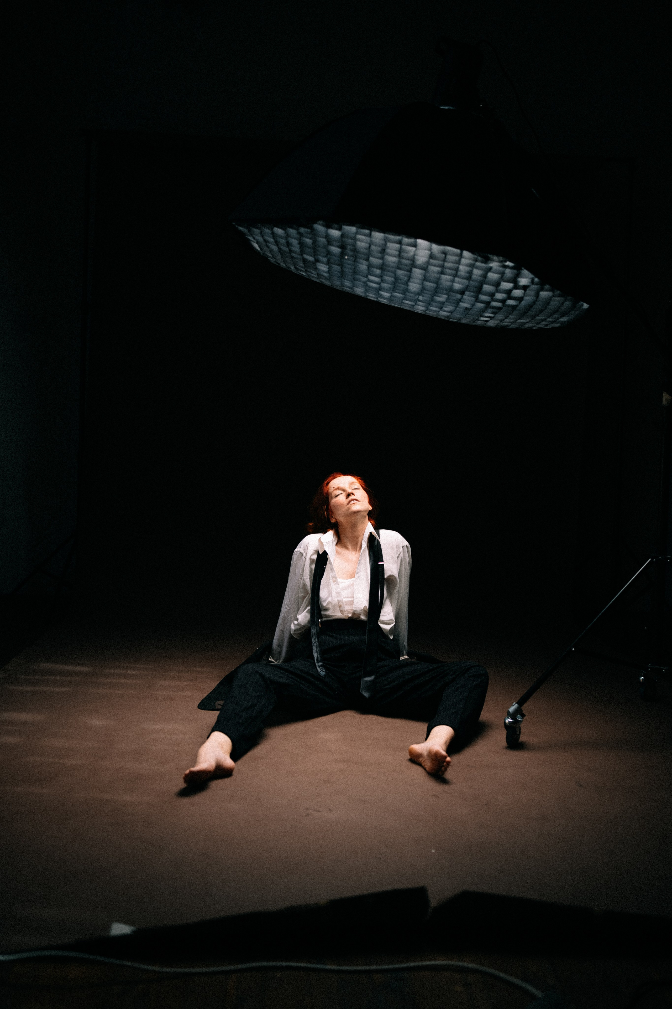 Алексия (студия+прогулка). Фотограф в Москве