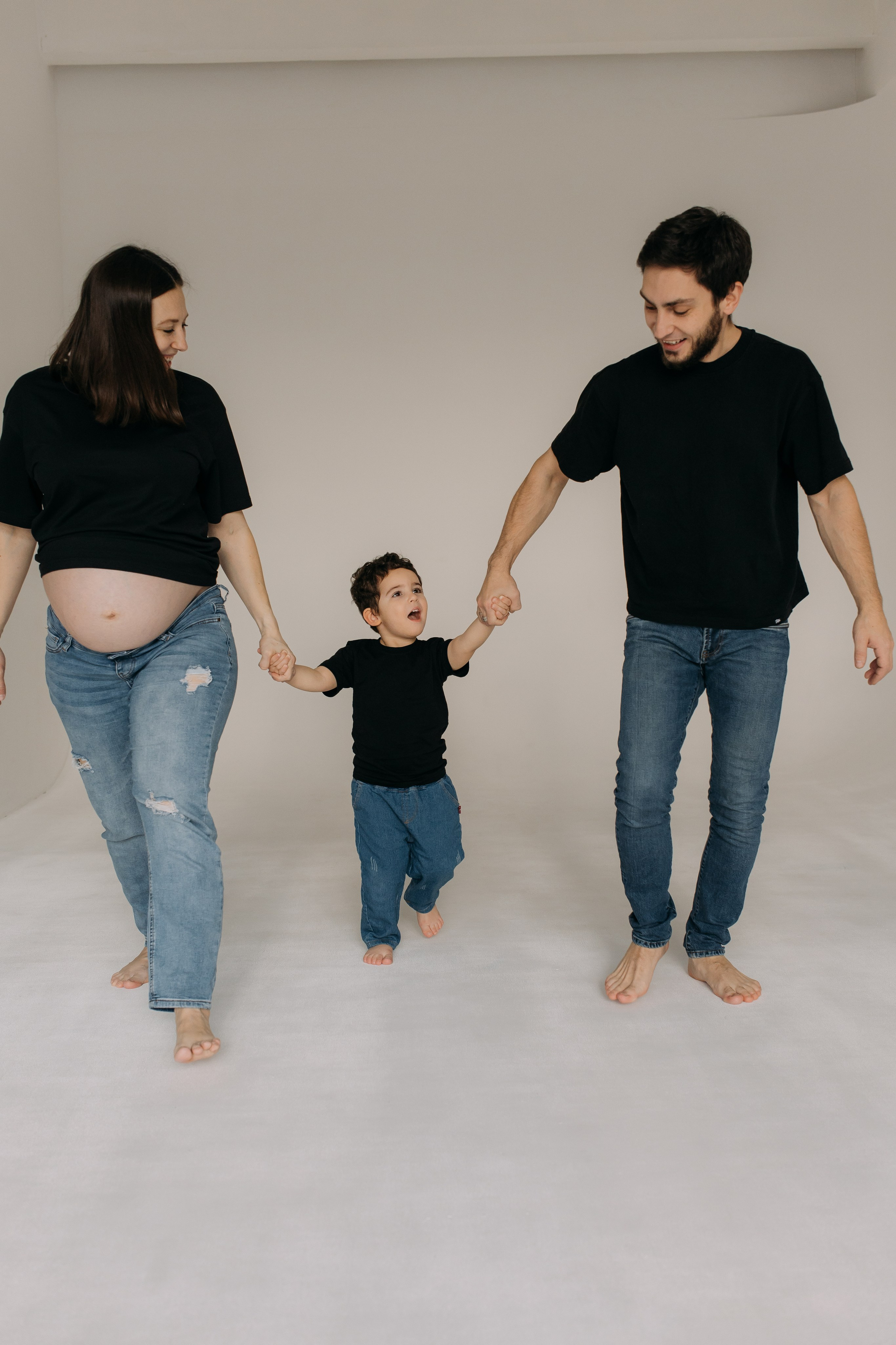 Ефим, Юля и Миша. Семейный фотограф в Волгограде Надежда Головко