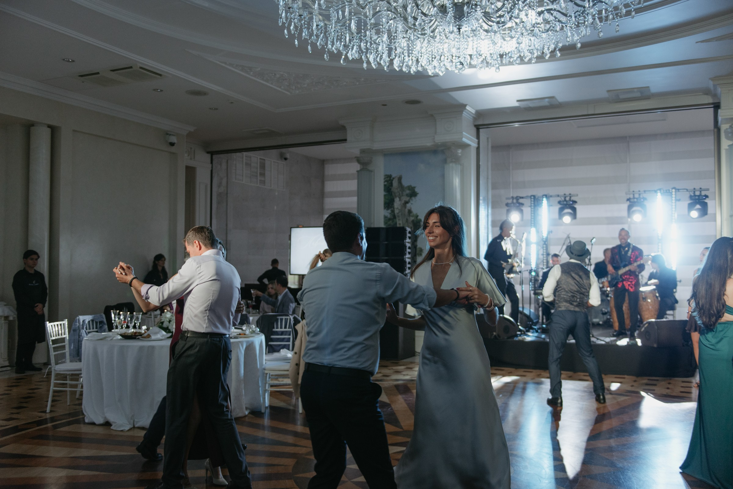 свадебный банкет в резиденции К2