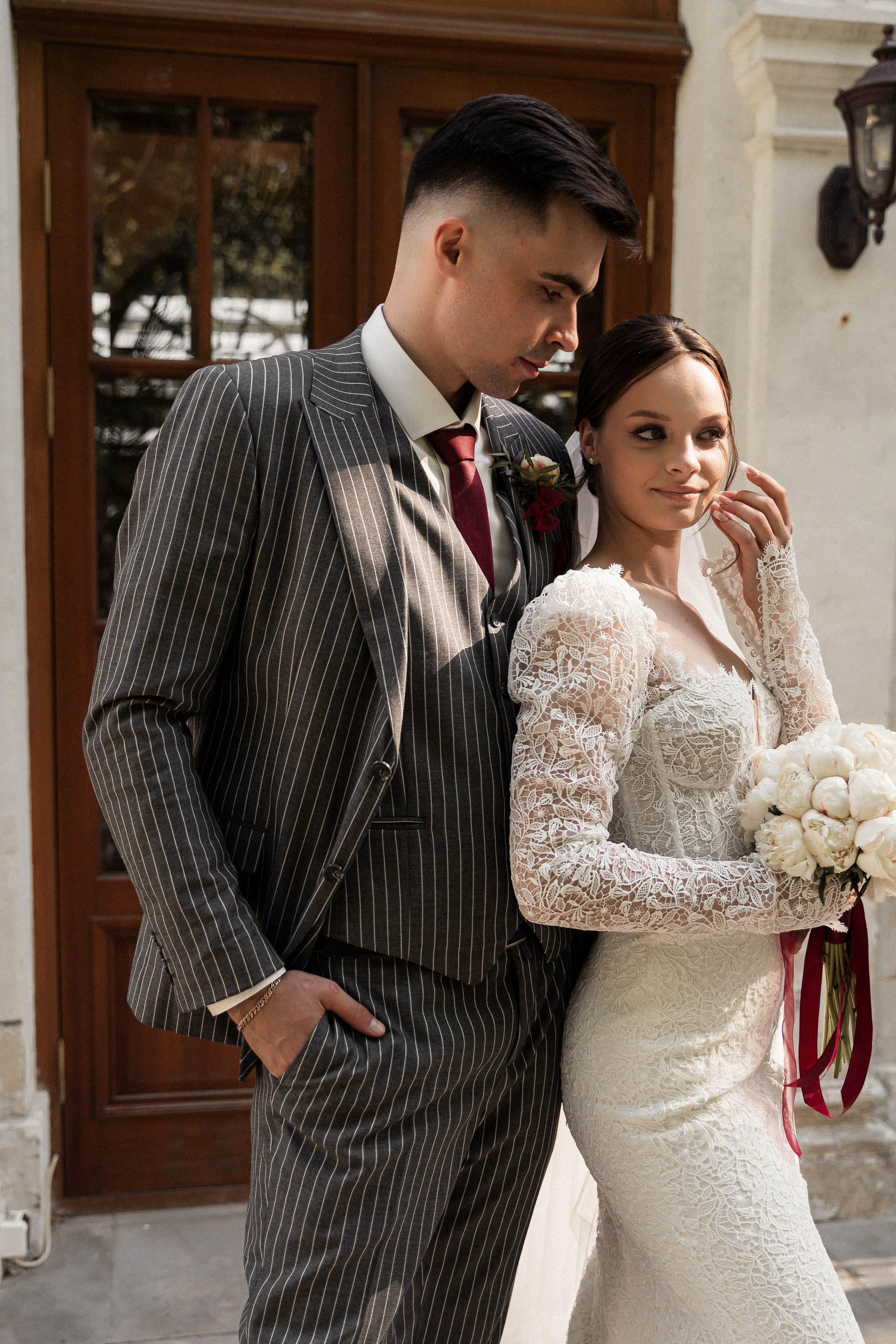 Иван и Александра. Фотограф Алина Филимонова Тверь