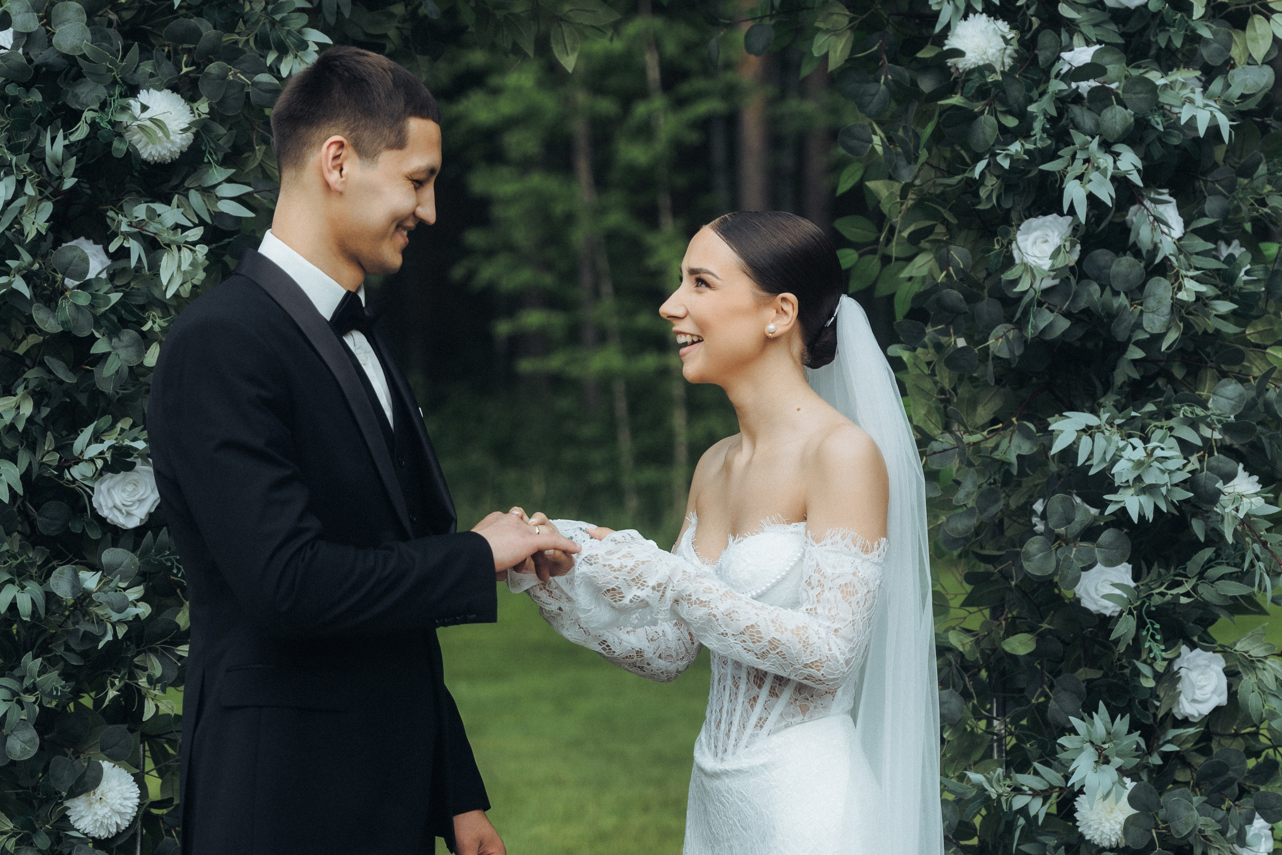 T & A. Свадебный и портретный фотограф в Тюмени Женя Черемнова