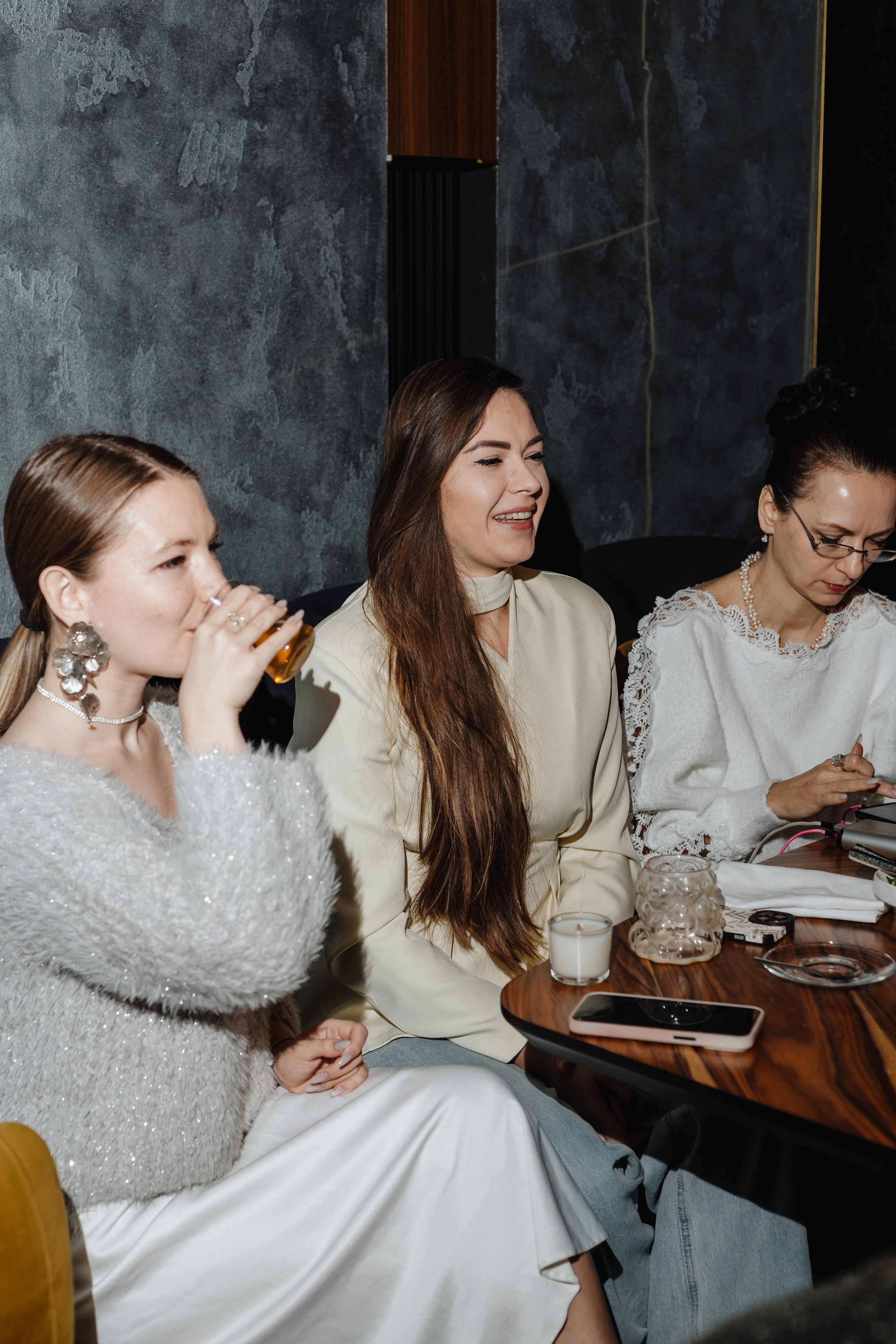 Новогодний бранч. Портретный фотограф Москва Юлия Трякина