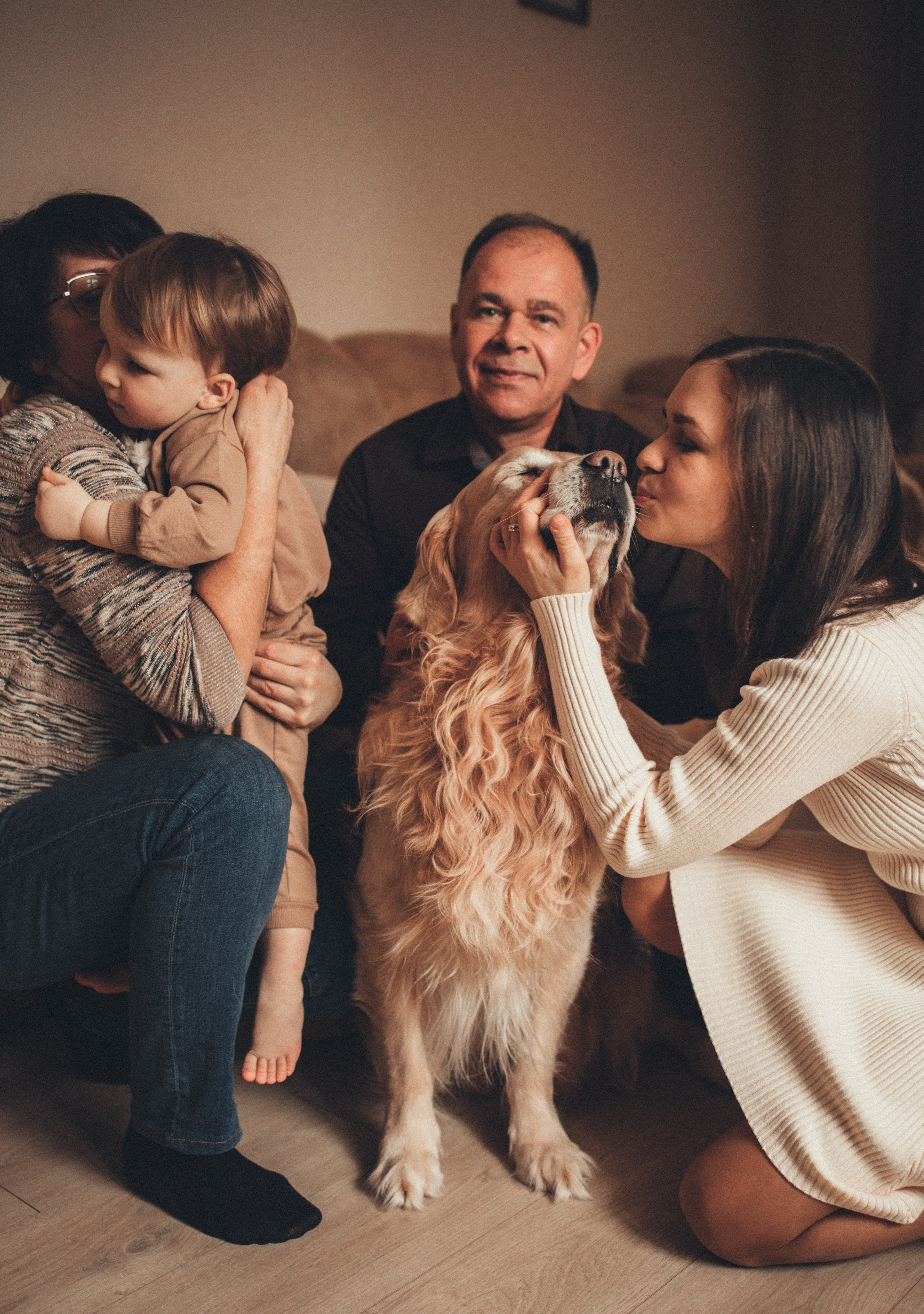 В гостях у Лёвы. Семейный lifestyle фотограф в Казани Ксения Верясова