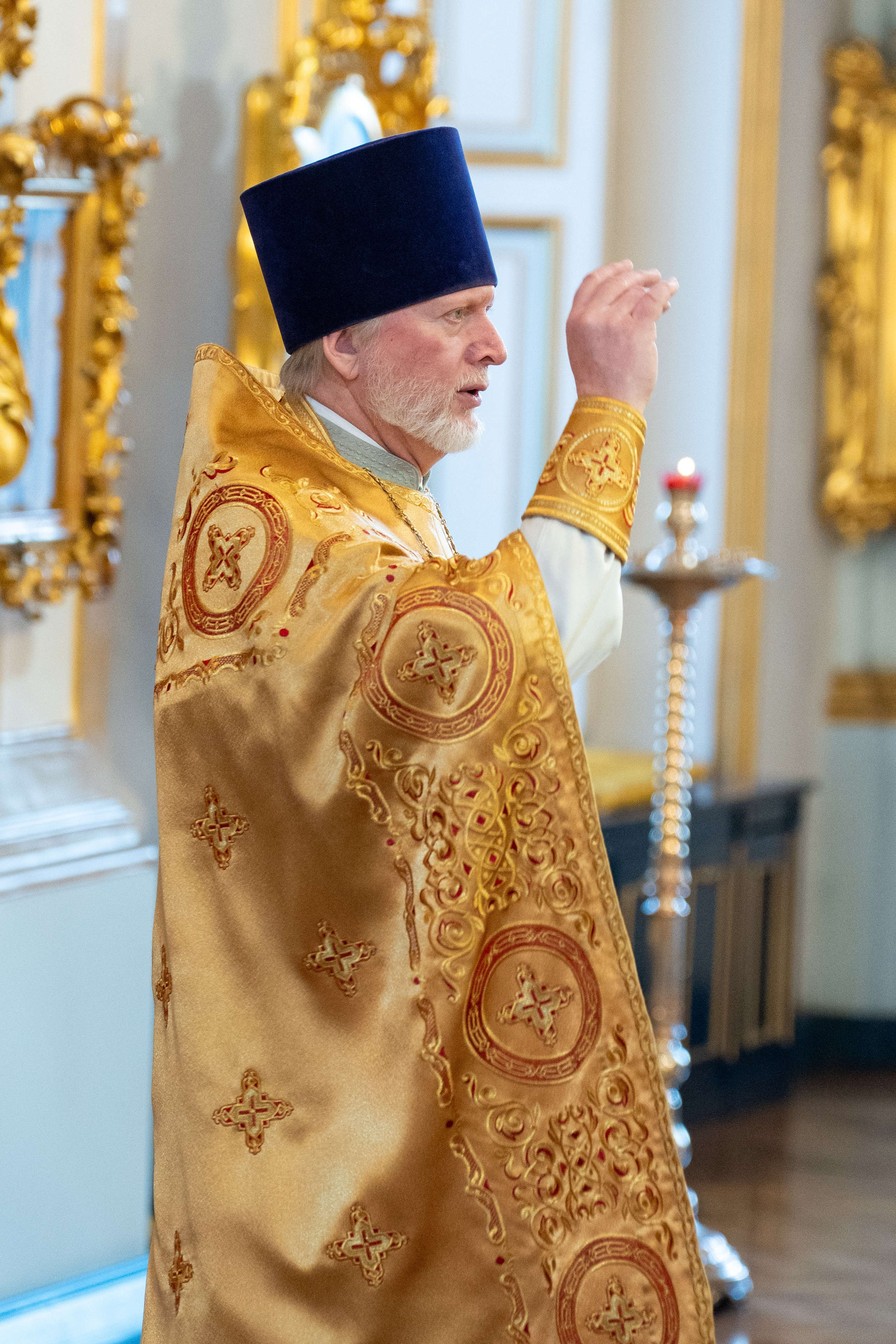 Неделя 27-я по Пятидесятнице. Пророка Наума. НИКОЛО-БОГОЯВЛЕНСКИЙ МОРСКОЙ СОБОР