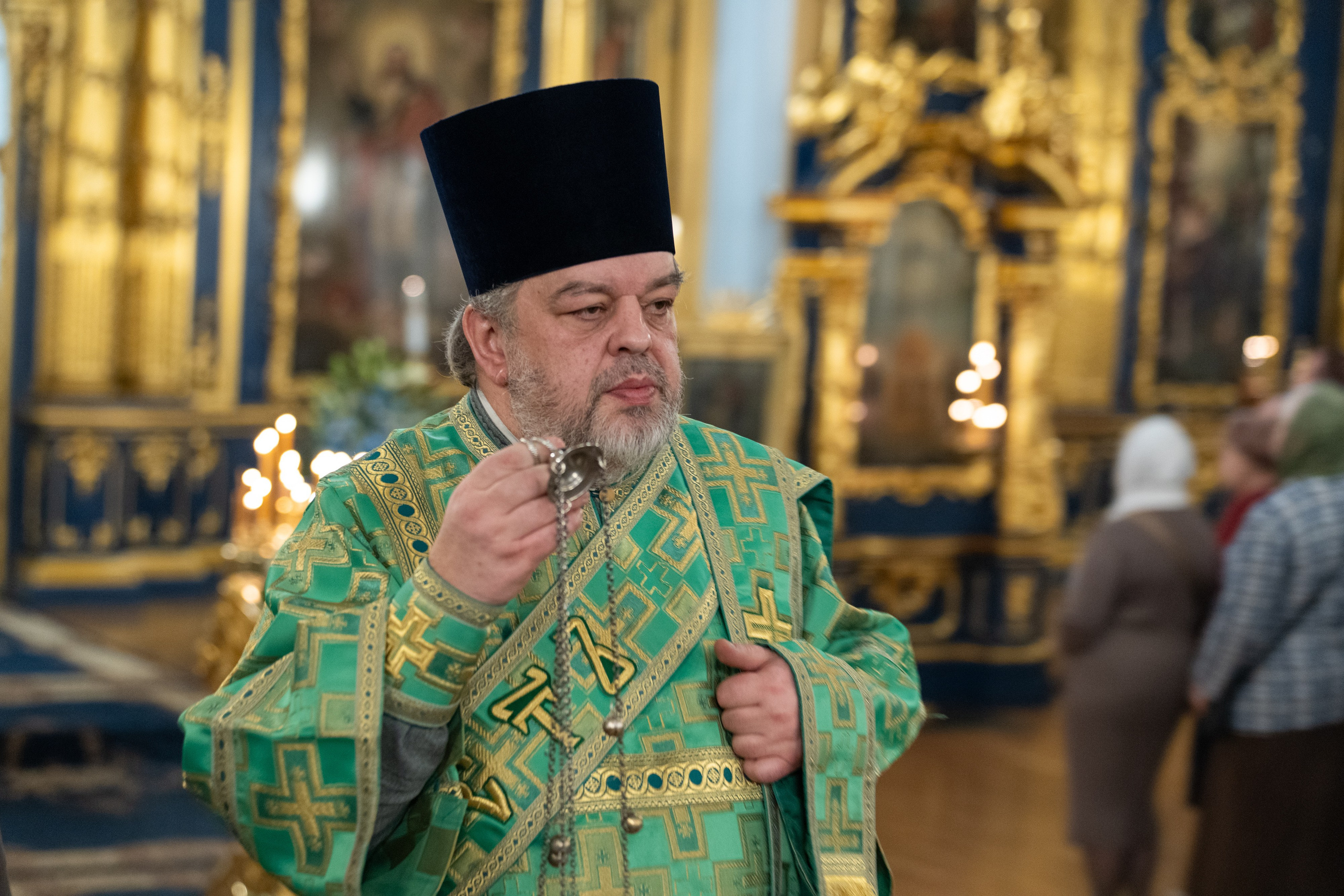 Суббота 6-й седмицы, ваий. Лазарева суббота. Воскрешение прав. Лазаря. НИКОЛО-БОГОЯВЛЕНСКИЙ МОРСКОЙ СОБОР