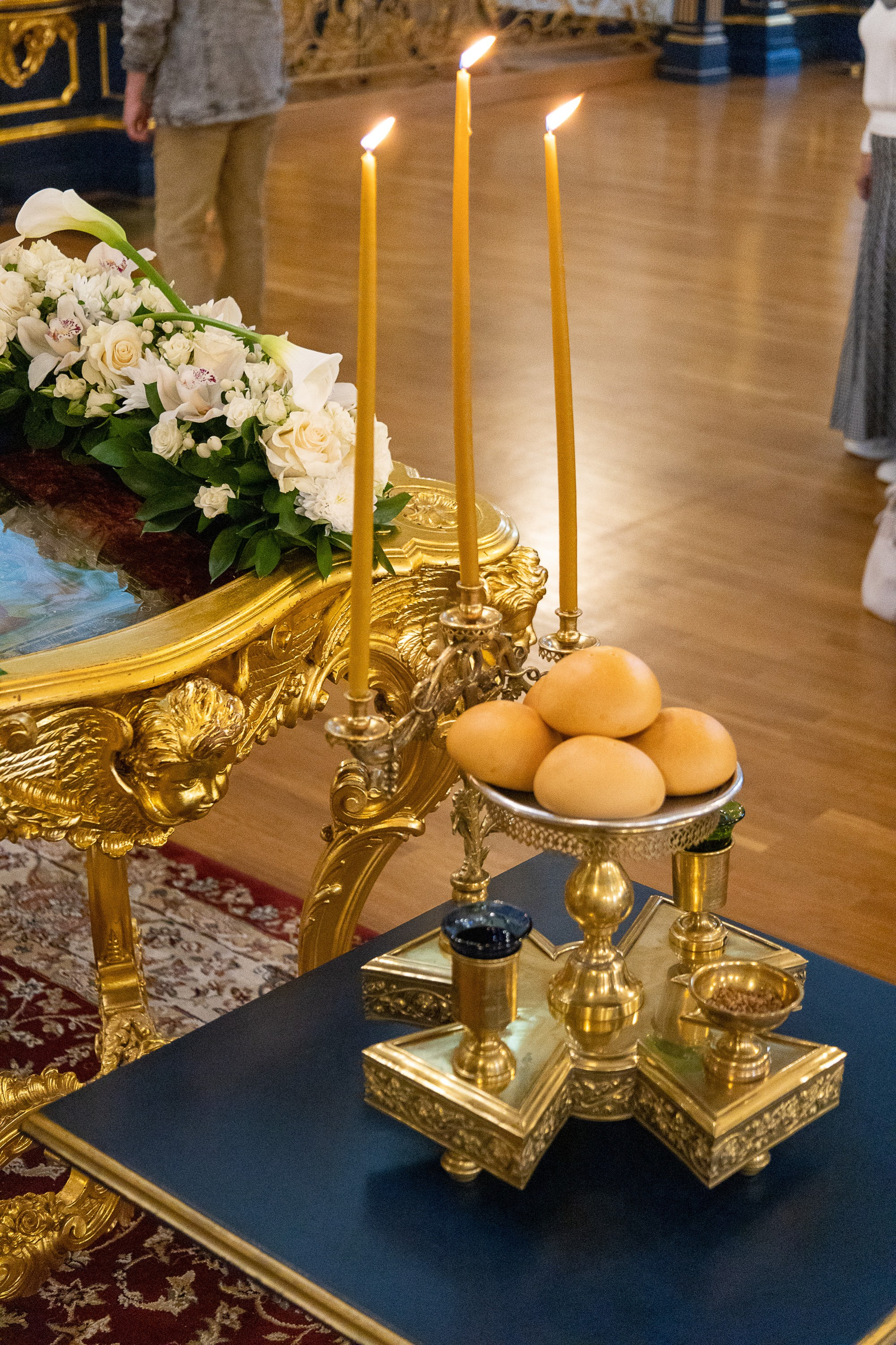 ВСЕНОЩНОЕ БДЕНИЕ В КАНУН ПРАЗДНИКА ВОЗНЕСЕНИЯ ГОСПОДНЯ. НИКОЛО-БОГОЯВЛЕНСКИЙ МОРСКОЙ СОБОР