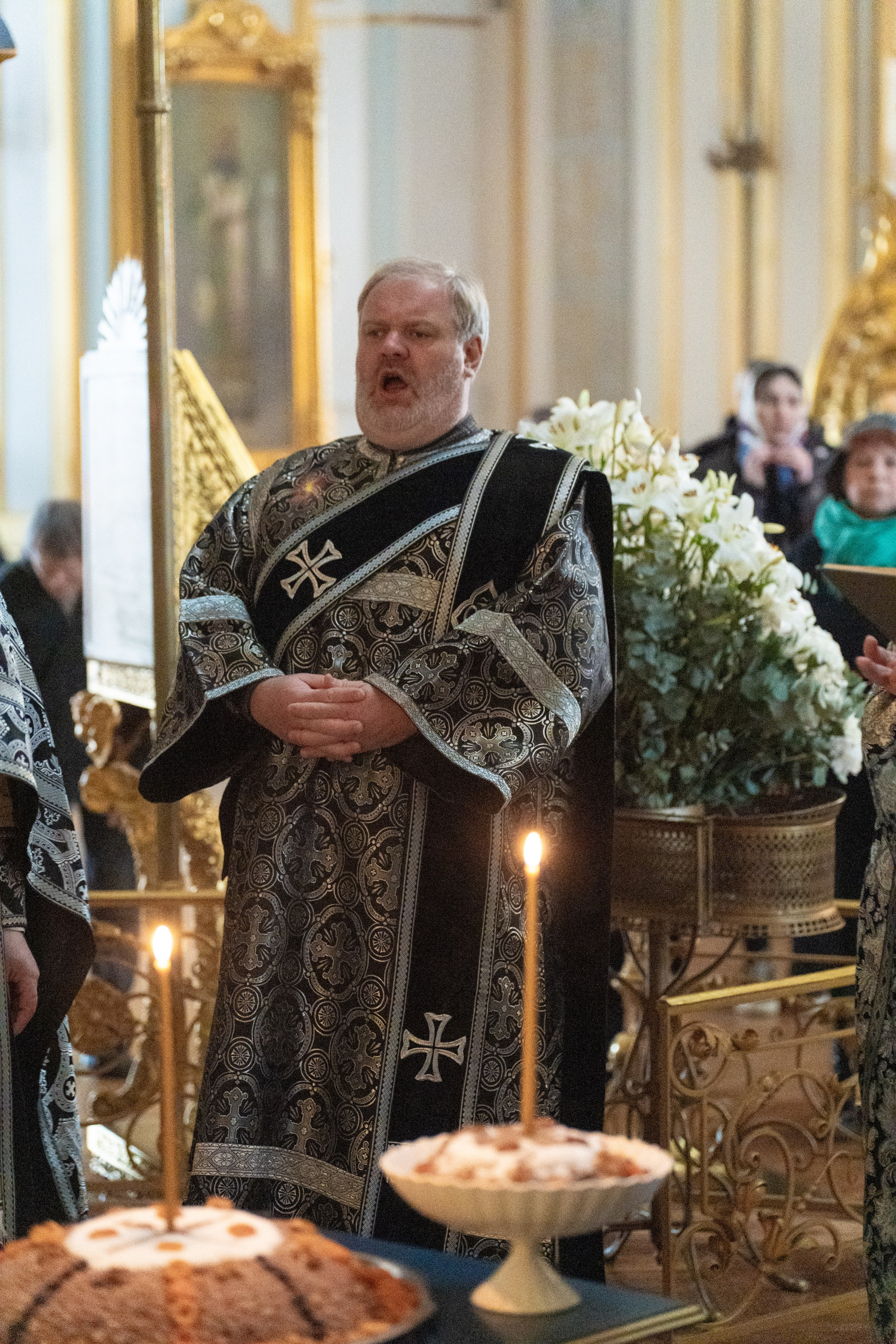 Литургия Преждеосвященных Даров. НИКОЛО-БОГОЯВЛЕНСКИЙ МОРСКОЙ СОБОР