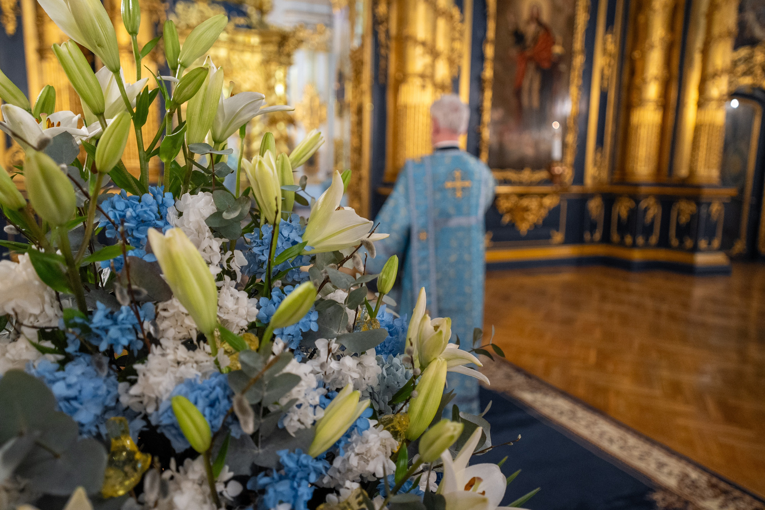 Страстная седмица. Великий понедельник. НИКОЛО-БОГОЯВЛЕНСКИЙ МОРСКОЙ СОБОР