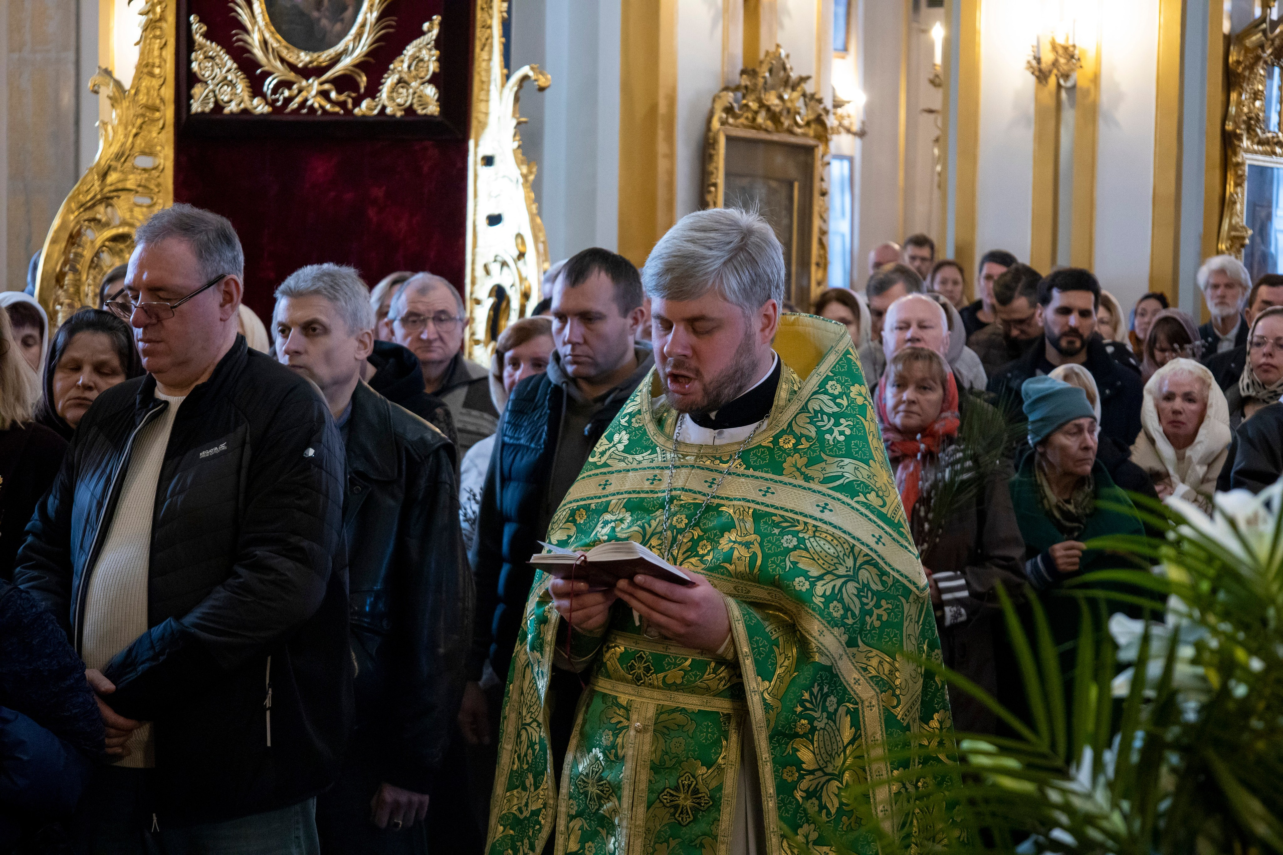ВХОД ГОСПОДЕНЬ В ИЕРУСАЛИМ. НИКОЛО-БОГОЯВЛЕНСКИЙ МОРСКОЙ СОБОР