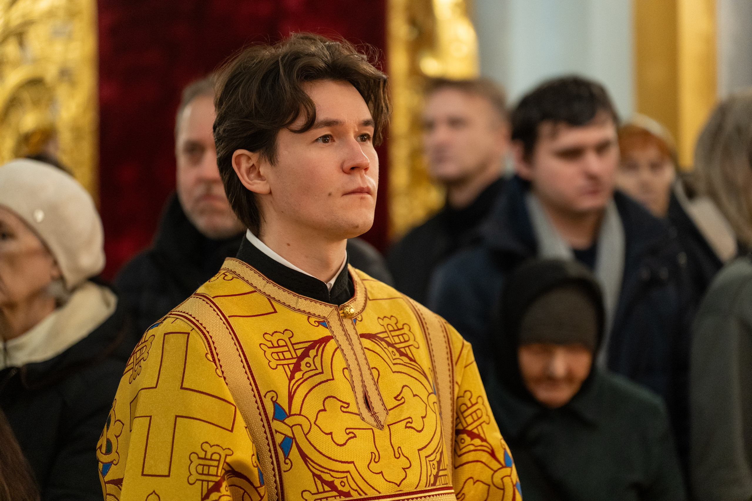 Праздничное бдение. НИКОЛО-БОГОЯВЛЕНСКИЙ МОРСКОЙ СОБОР