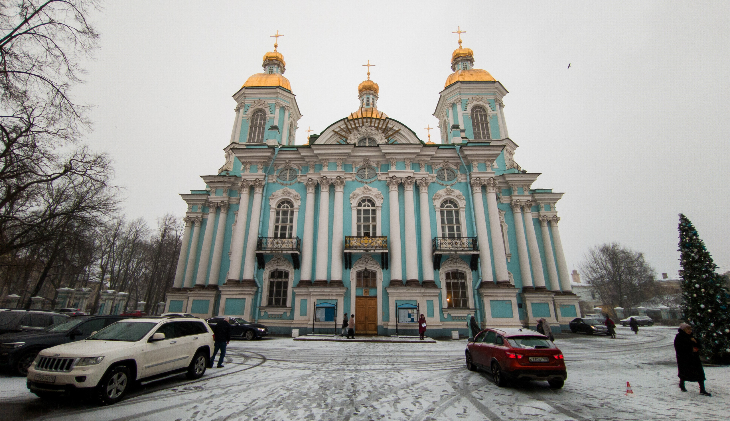 Неделя 29-я по Пятидесятнице, святых праотец. НИКОЛО-БОГОЯВЛЕНСКИЙ МОРСКОЙ СОБОР