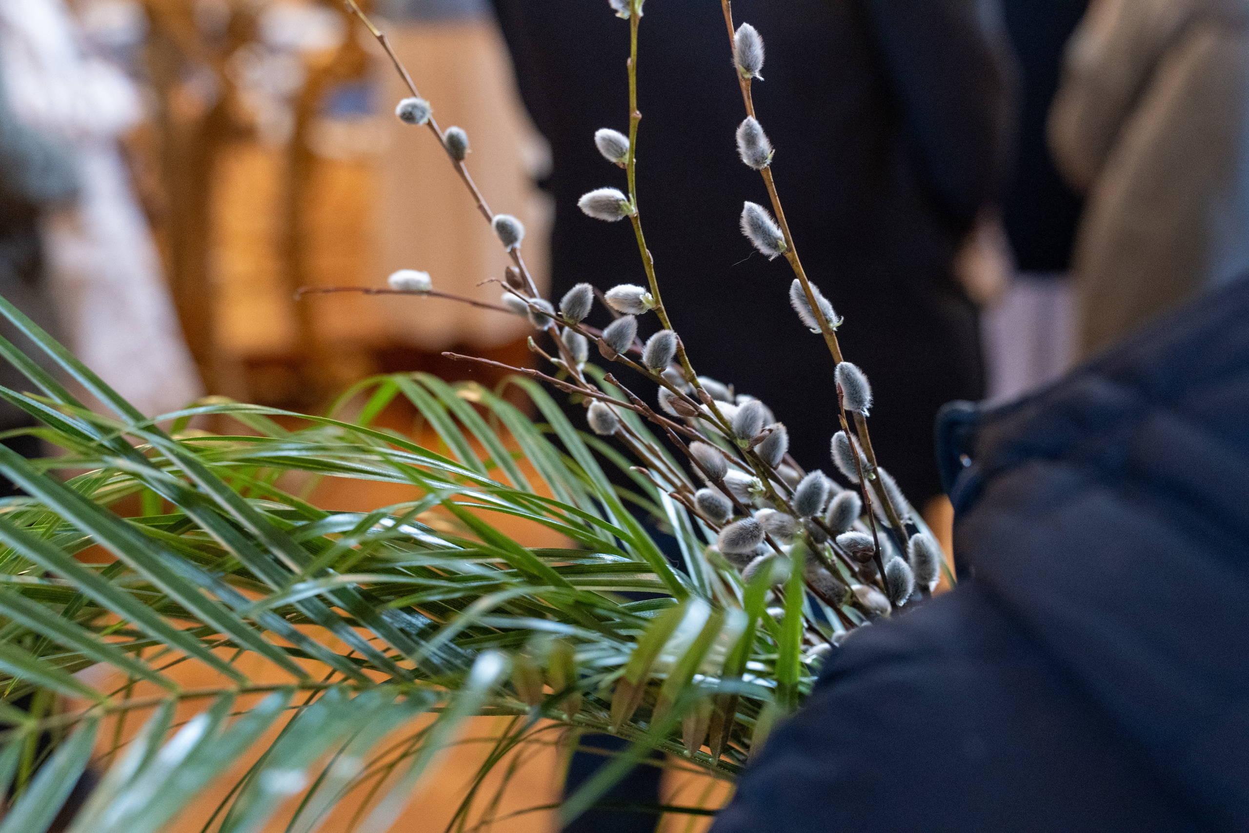 Неделя ваий (цветоносная, Вербное воскресение). ВХОД ГОСПОДЕНЬ ВО ИЕРУСАЛИМ. НИКОЛО-БОГОЯВЛЕНСКИЙ МОРСКОЙ СОБОР