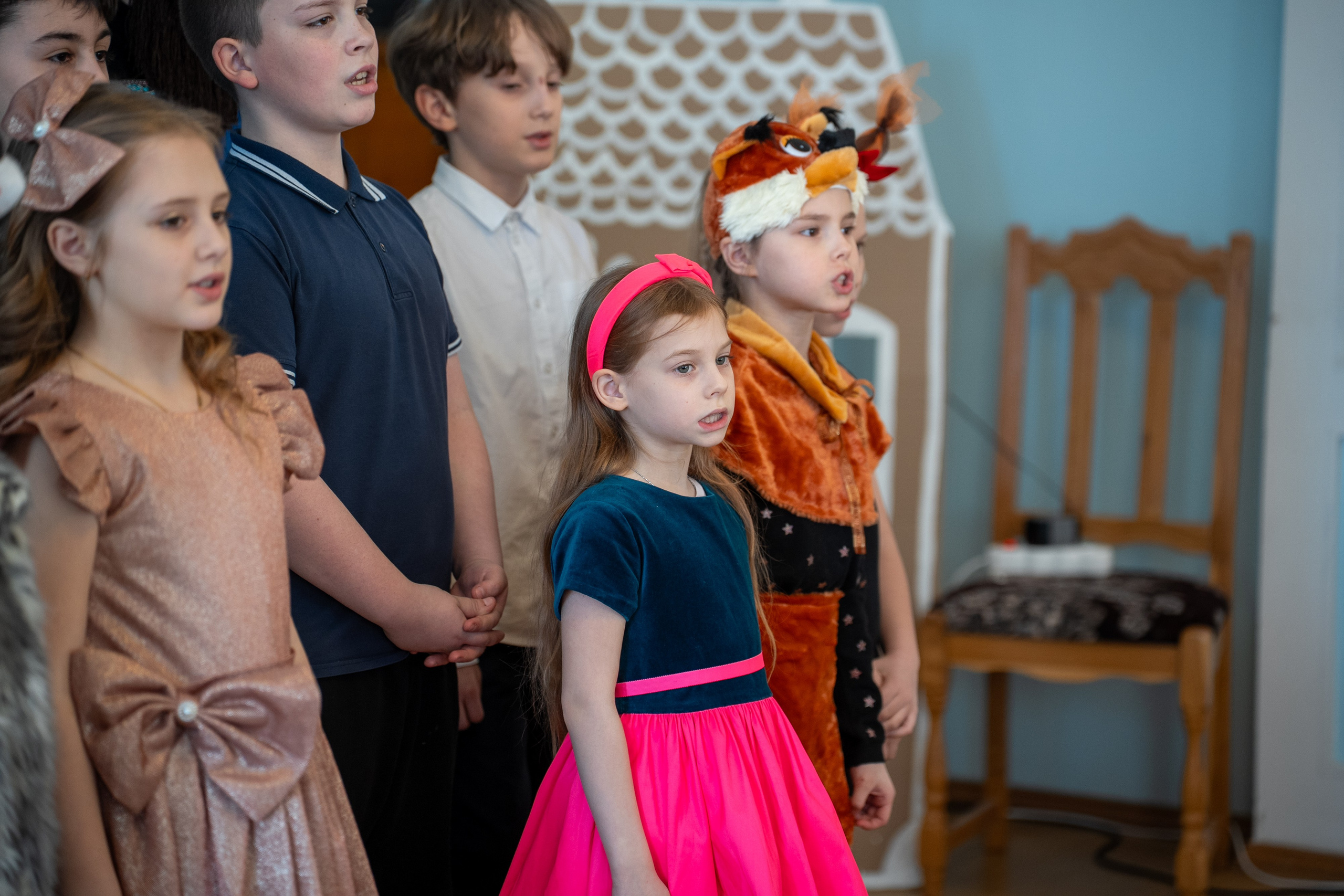 СВЕТЛАЯ ПАСХА В ВОСКРЕСНОЙ ШКОЛЕ. НИКОЛО-БОГОЯВЛЕНСКИЙ МОРСКОЙ СОБОР