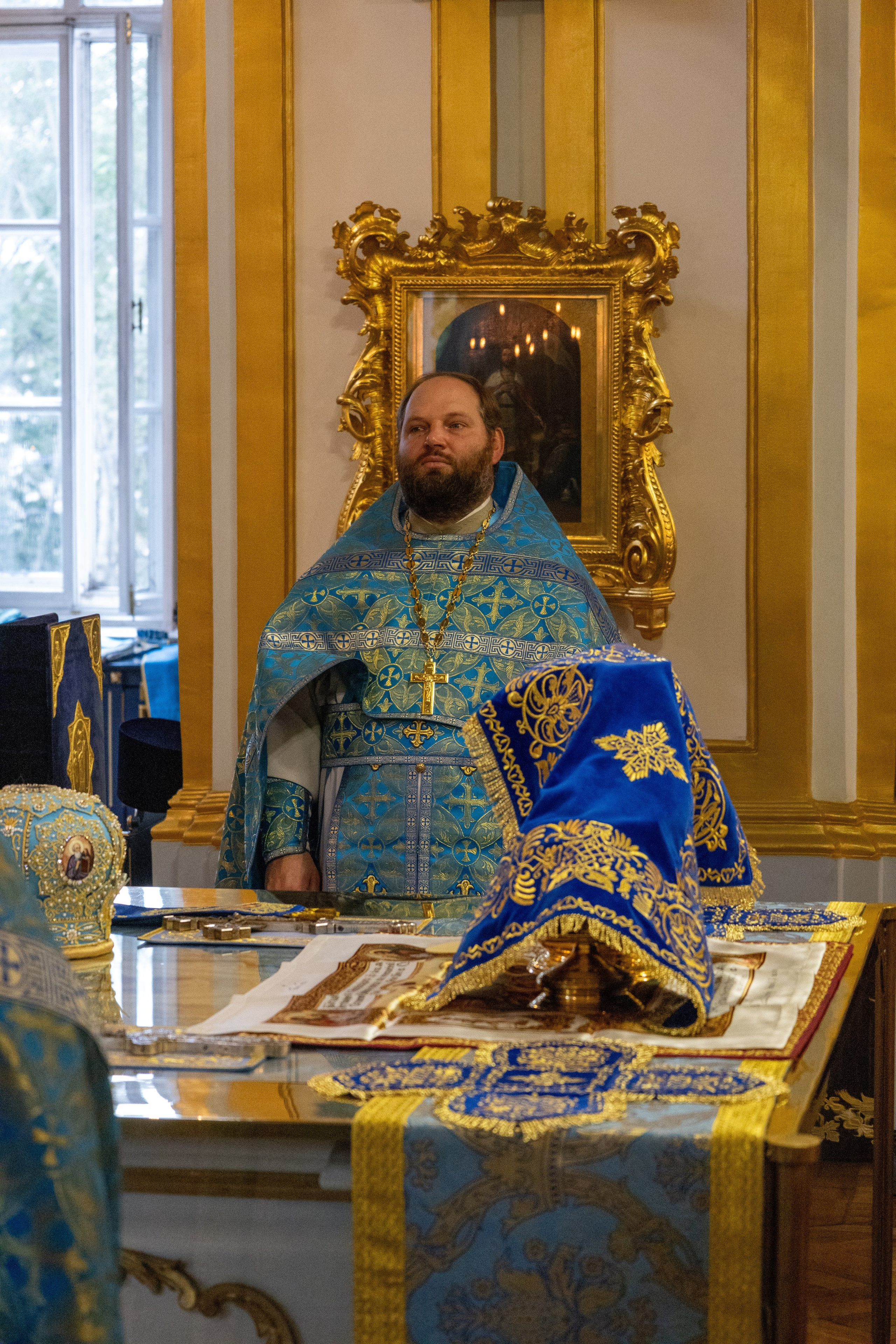 РОЖДЕСТВО ПРЕСВЯТОЙ ВЛАДЫЧИЦЫ НАШЕЙ БОГОРОДИЦЫ И ПРИСНОДЕВЫ МАРИИ. НИКОЛО-БОГОЯВЛЕНСКИЙ МОРСКОЙ СОБОР