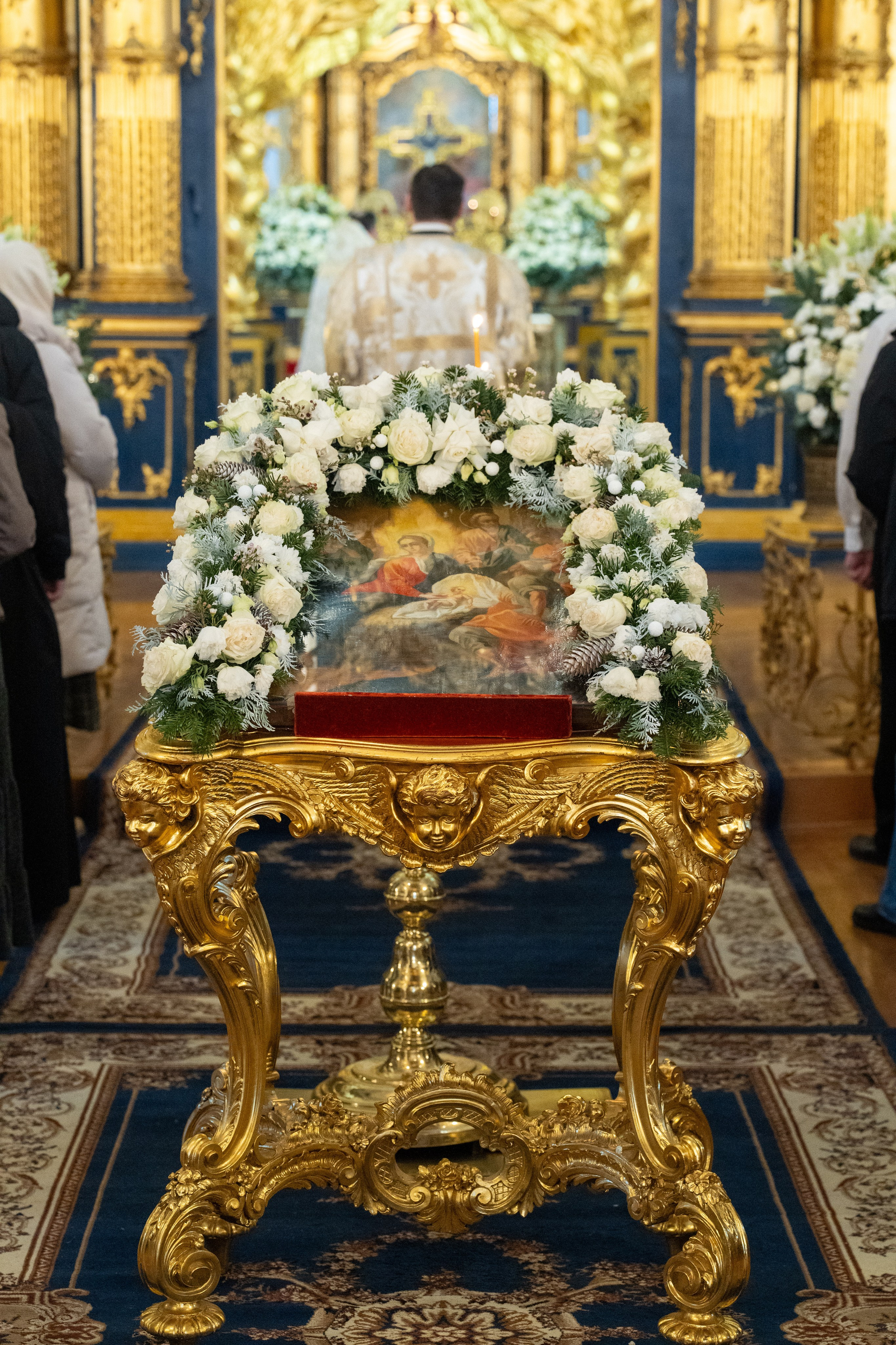 Неделя 31-я по Пятидесятнице, по Рождестве Христовом. Попразднство Рождества Христова. Правв. Иосифа Обручника, Давида царя и Иакова. НИКОЛО-БОГОЯВЛЕНСКИЙ МОРСКОЙ СОБОР