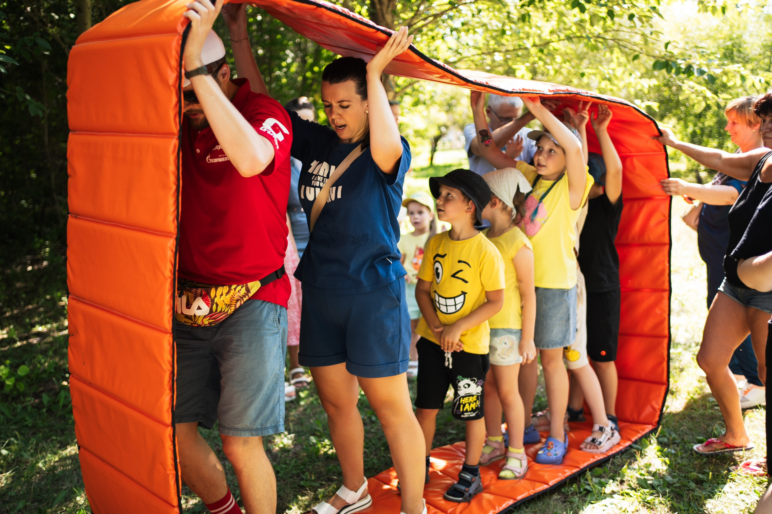 День семьи и здоровья | Газпромнефть. Фотограф на любое событие в Кемерово