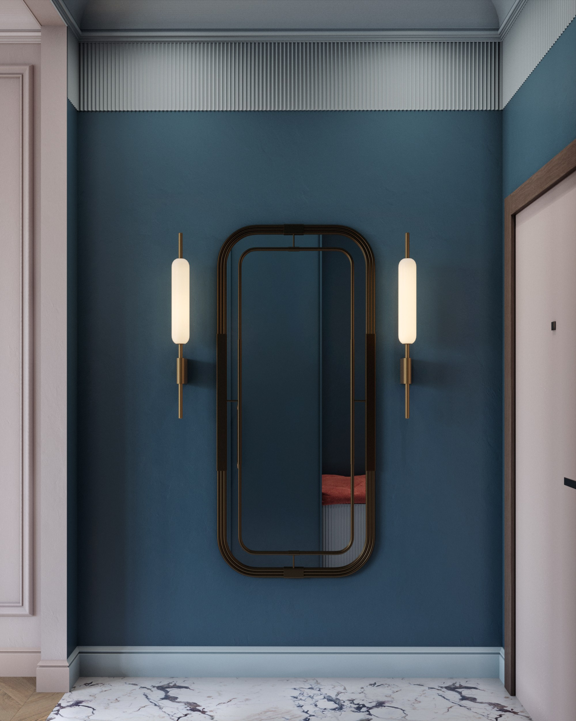 Квартира 47 метров в Жк Павелецкая-сити. Главная