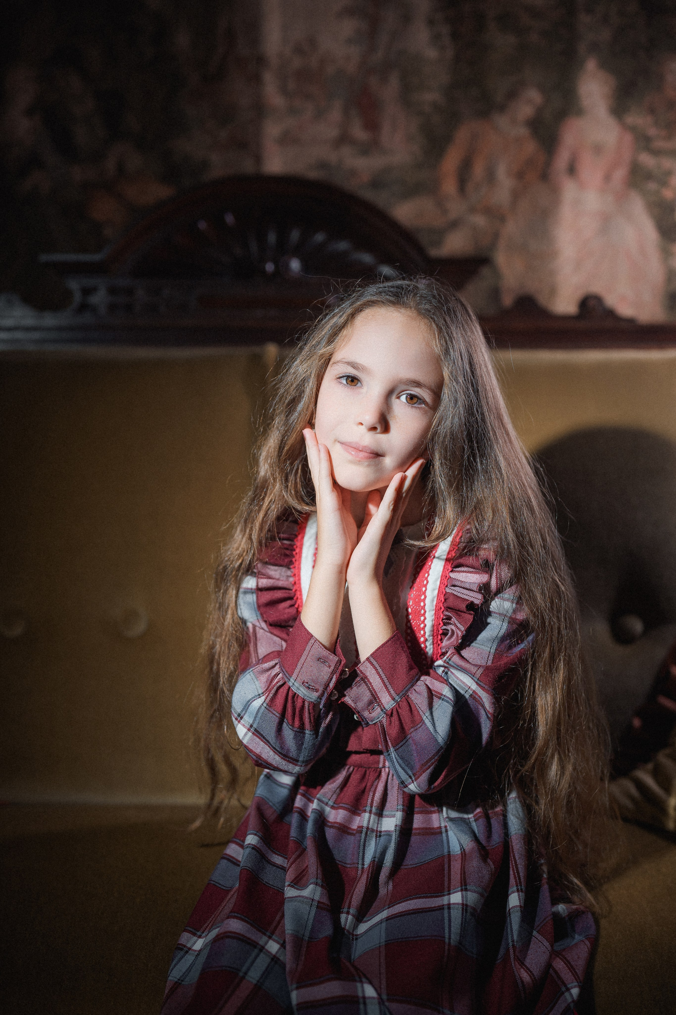 Мастер класс для детской школы по фотопозированию. Фотограф Олег Сотник