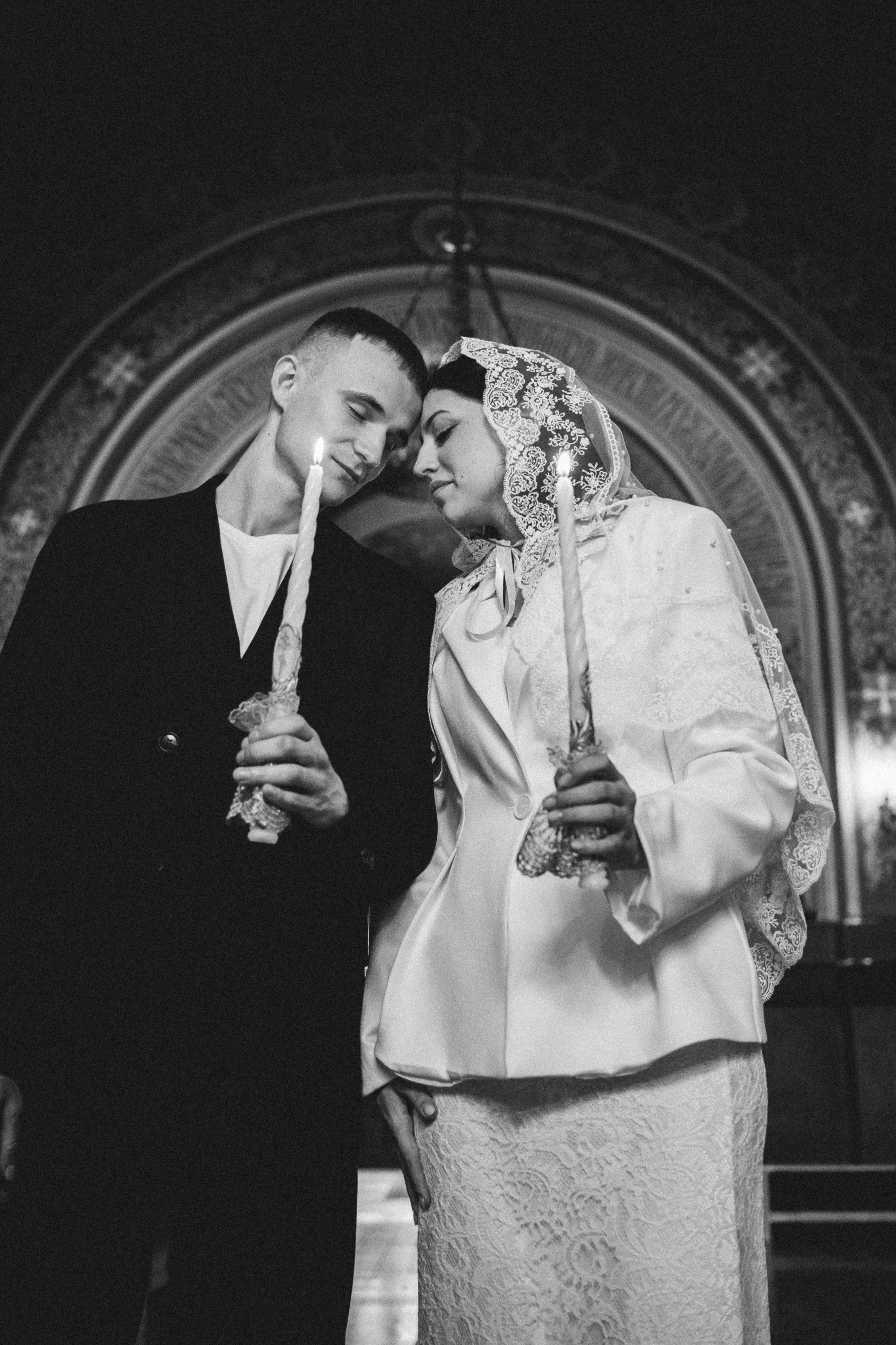 Венчание в Свято-Екатерининском Соборе. Свадебный фотограф Виолетта Сидельникова. Краснодар, Россия, Беларусь, Европа