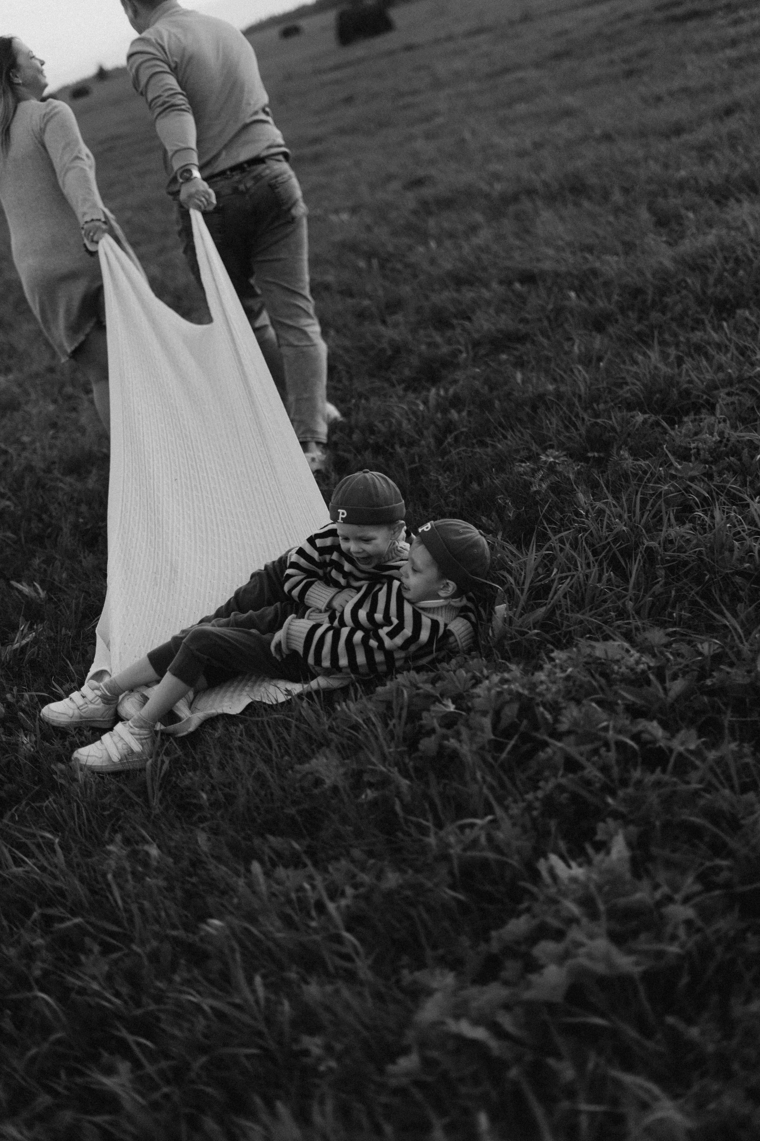 Вероника, Денис, Мирон и Марк. Главная