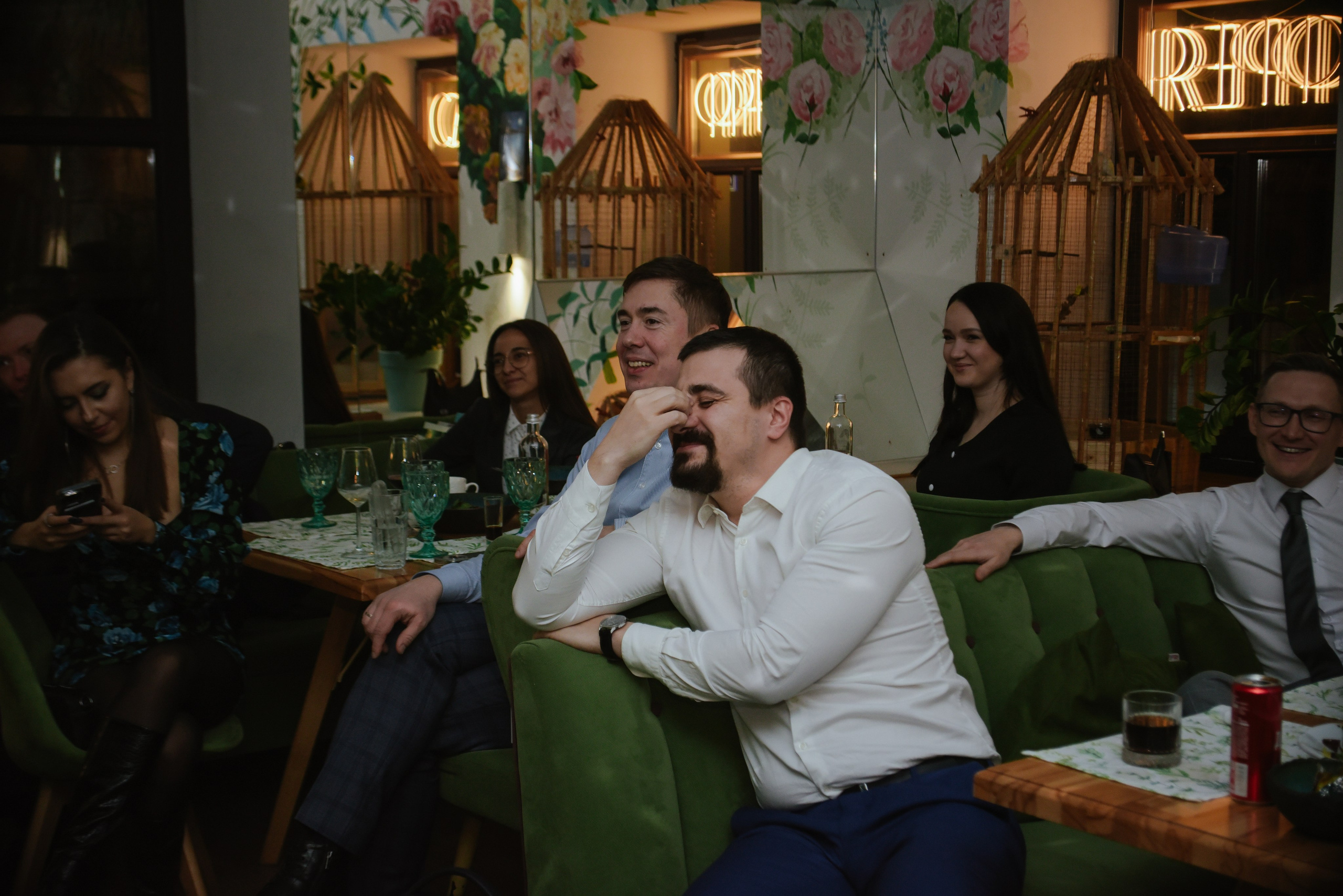 Этажи Винное казино. Фотограф Лола Волна, город Москва