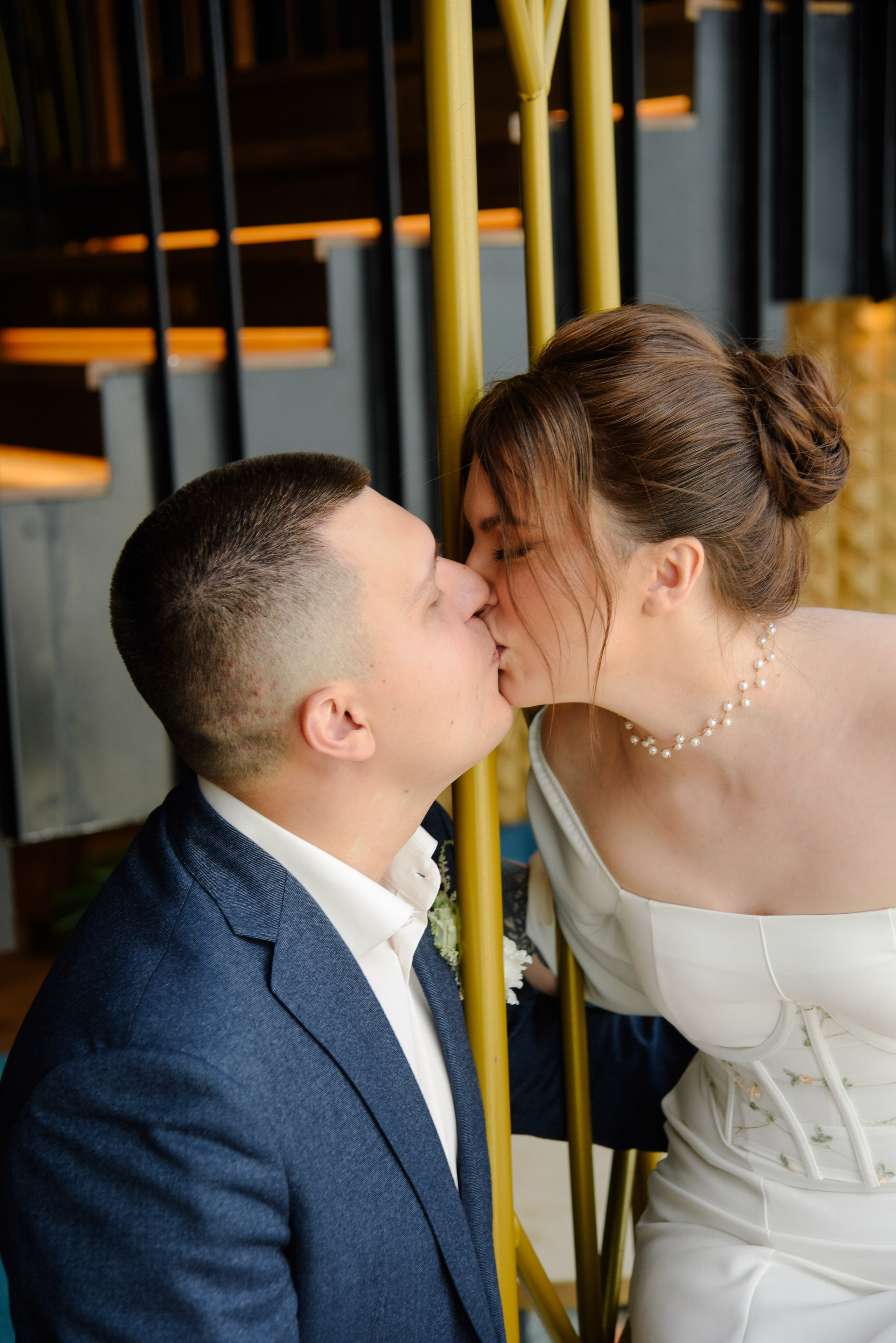 Роман и Мари. Фотограф Лола Волна, город Москва